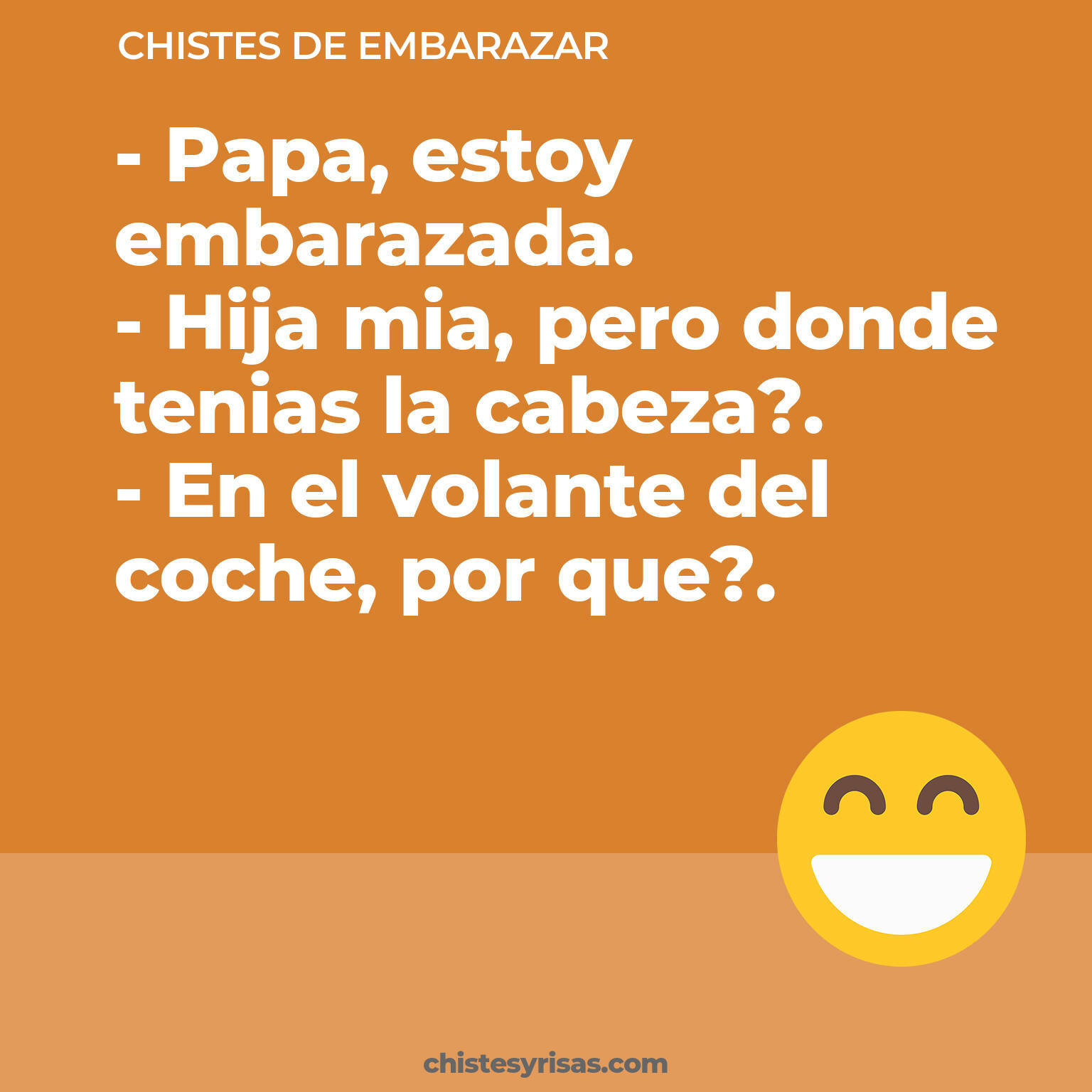 chistes de Embarazar más graciosos