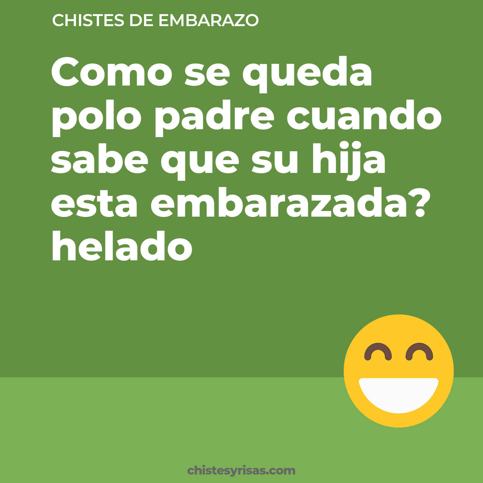 chistes de Embarazo buenos