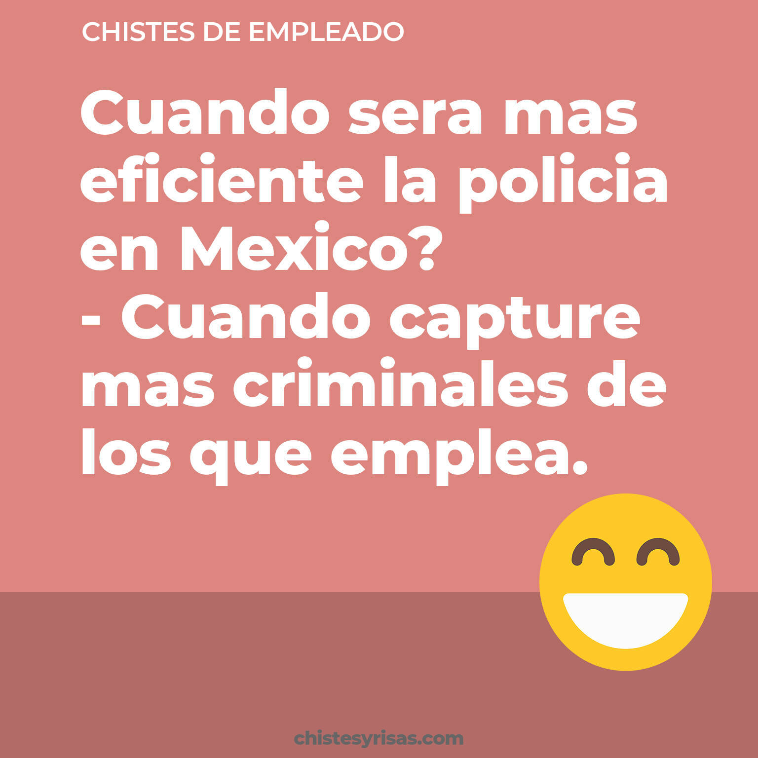 chistes de Empleado cortos