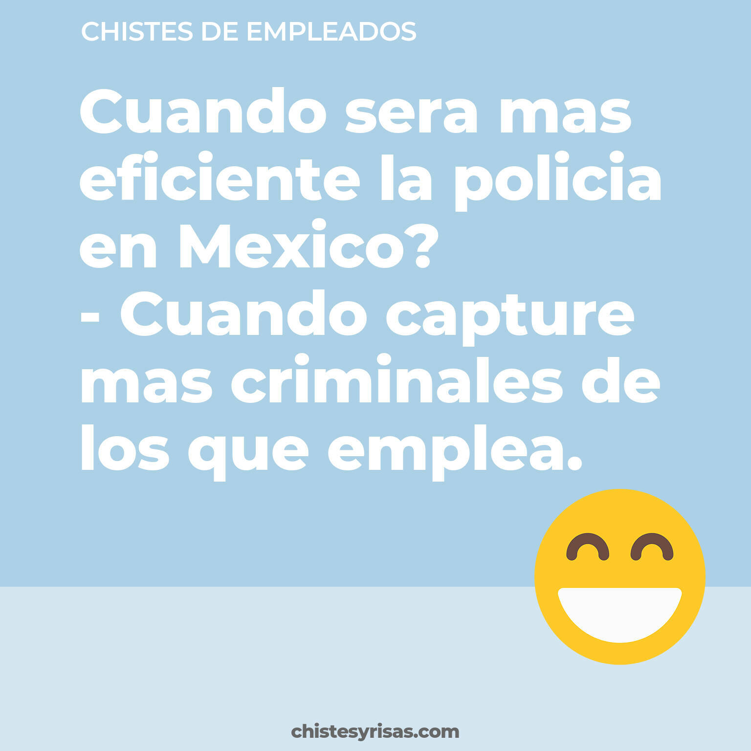 chistes de Empleados cortos