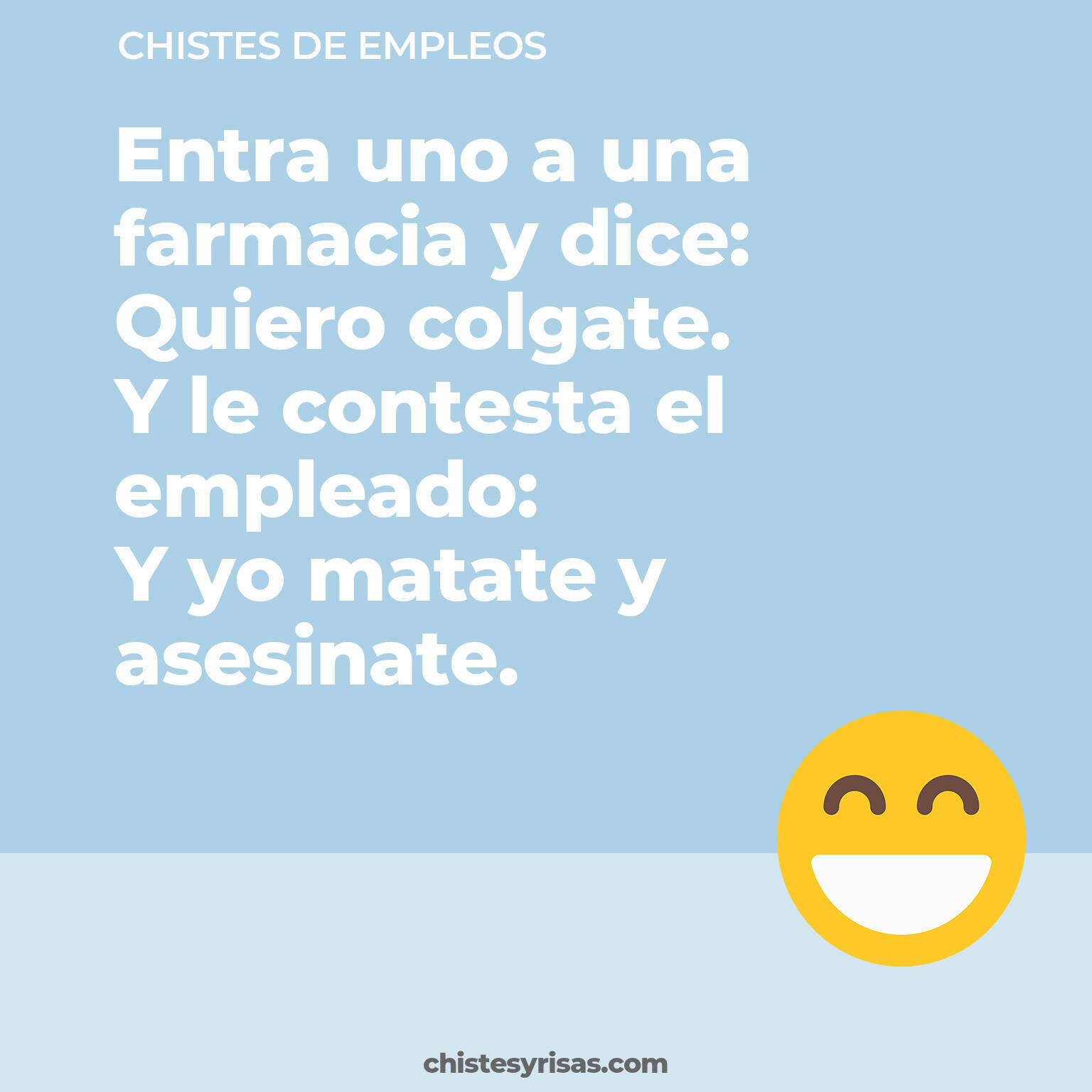 chistes de Empleos más graciosos