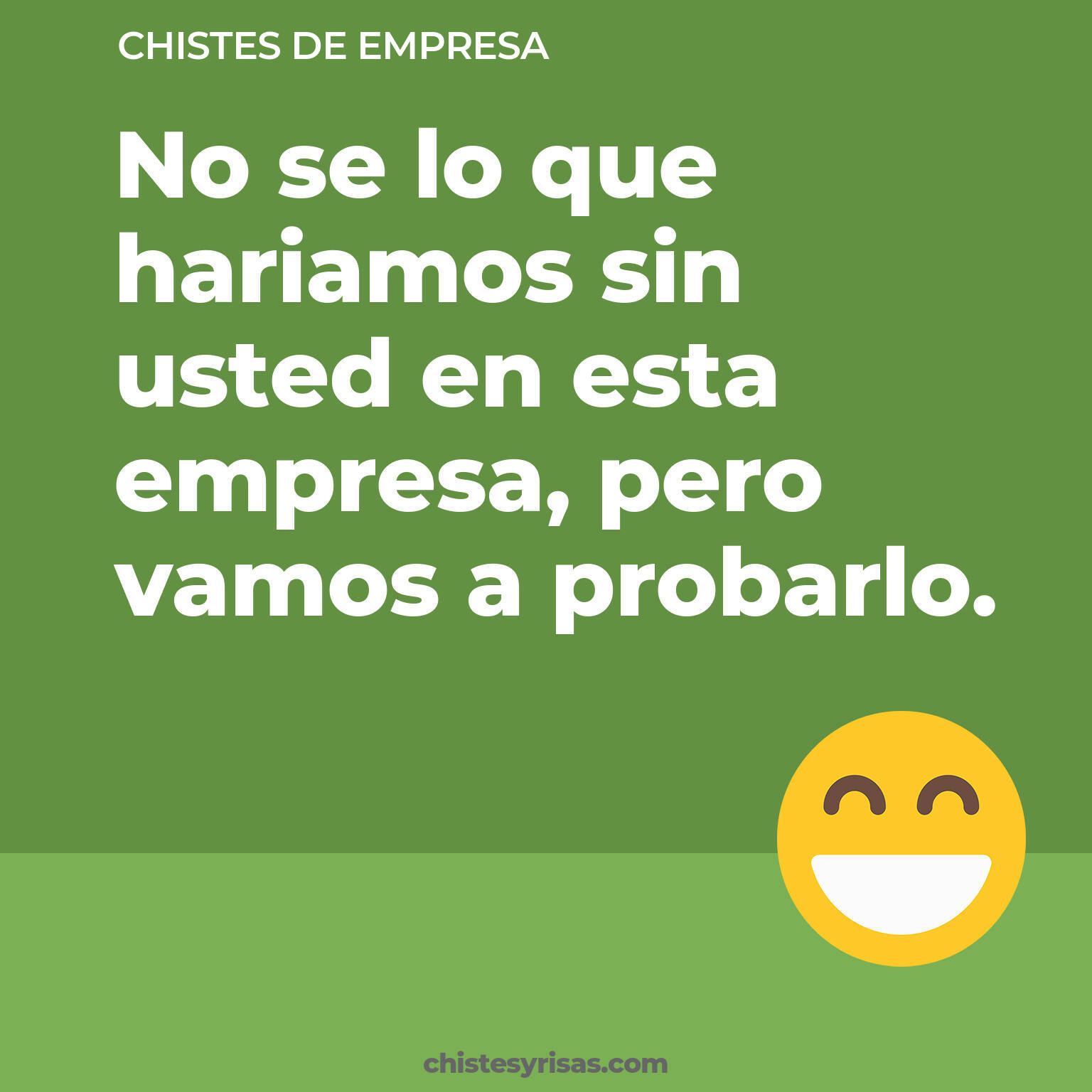 chistes de Empresa buenos