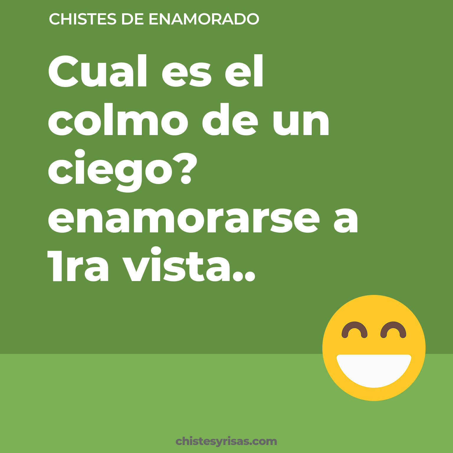 chistes de Enamorado cortos