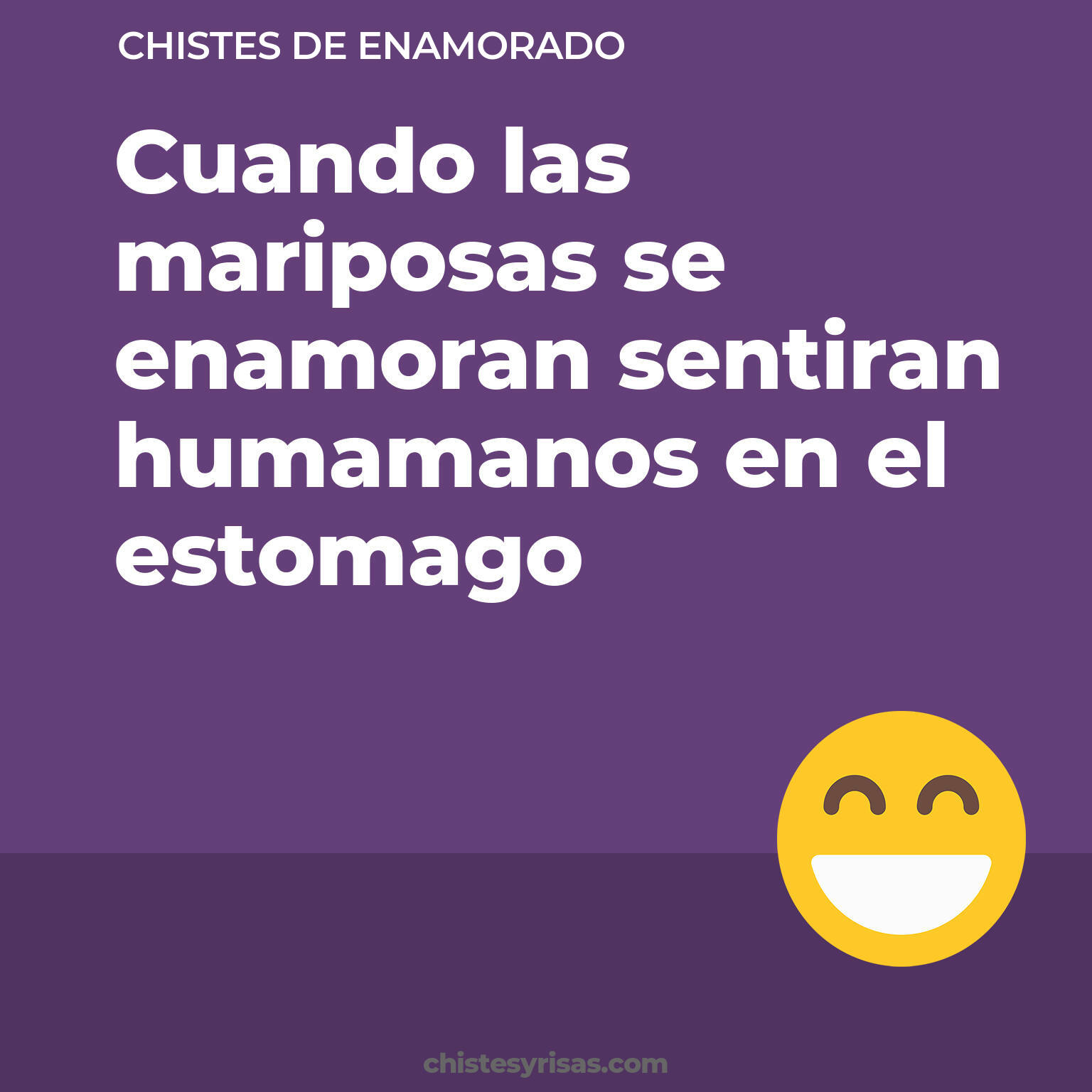 chistes de Enamorado más graciosos