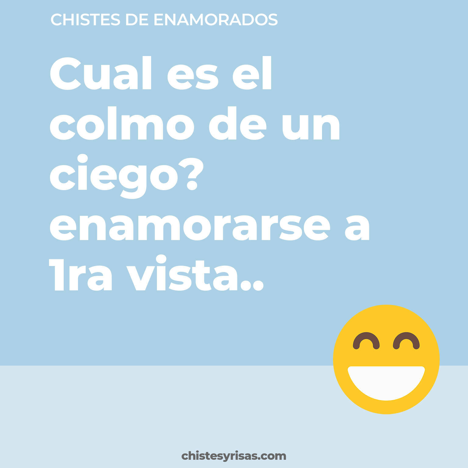 chistes de Enamorados cortos