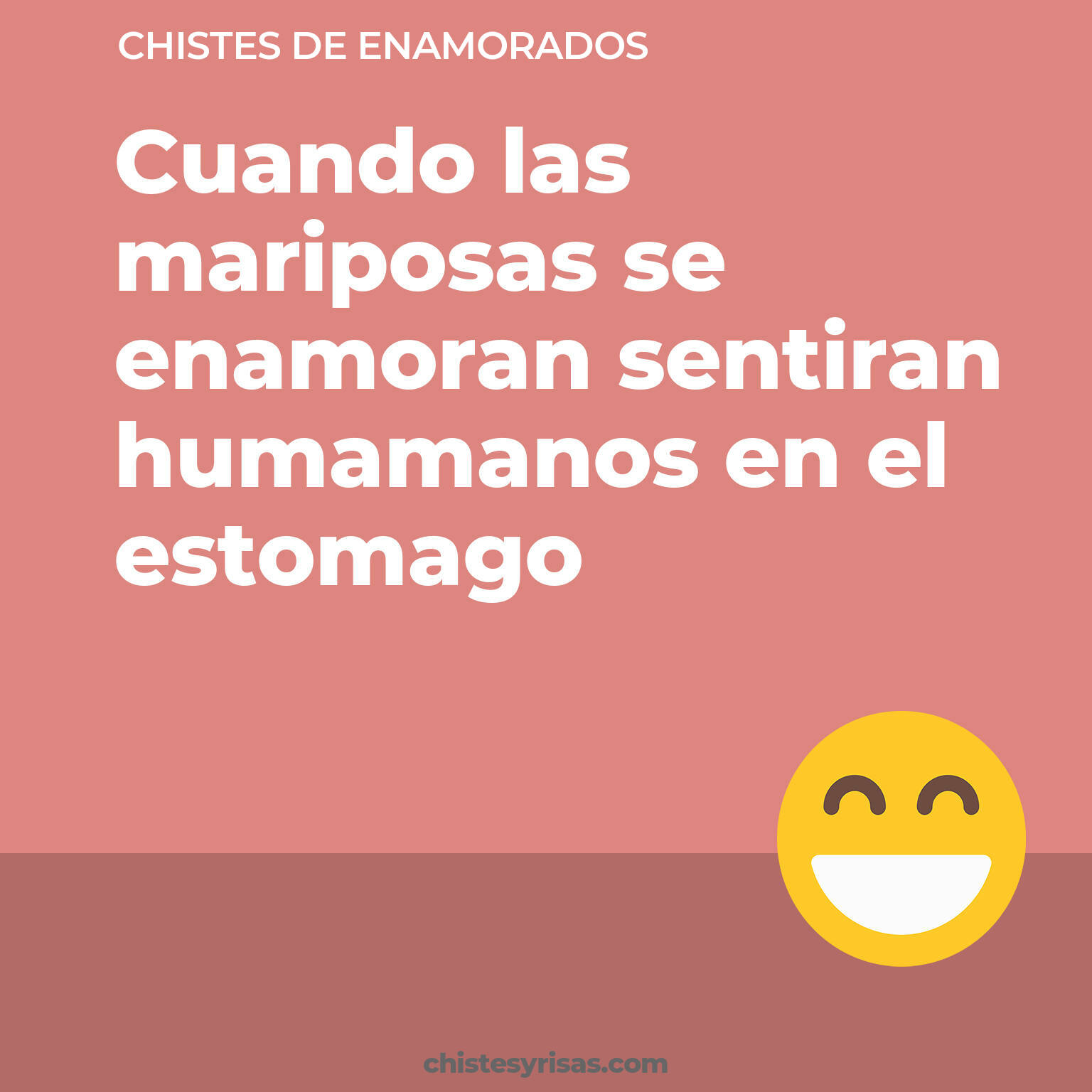 chistes de Enamorados más graciosos