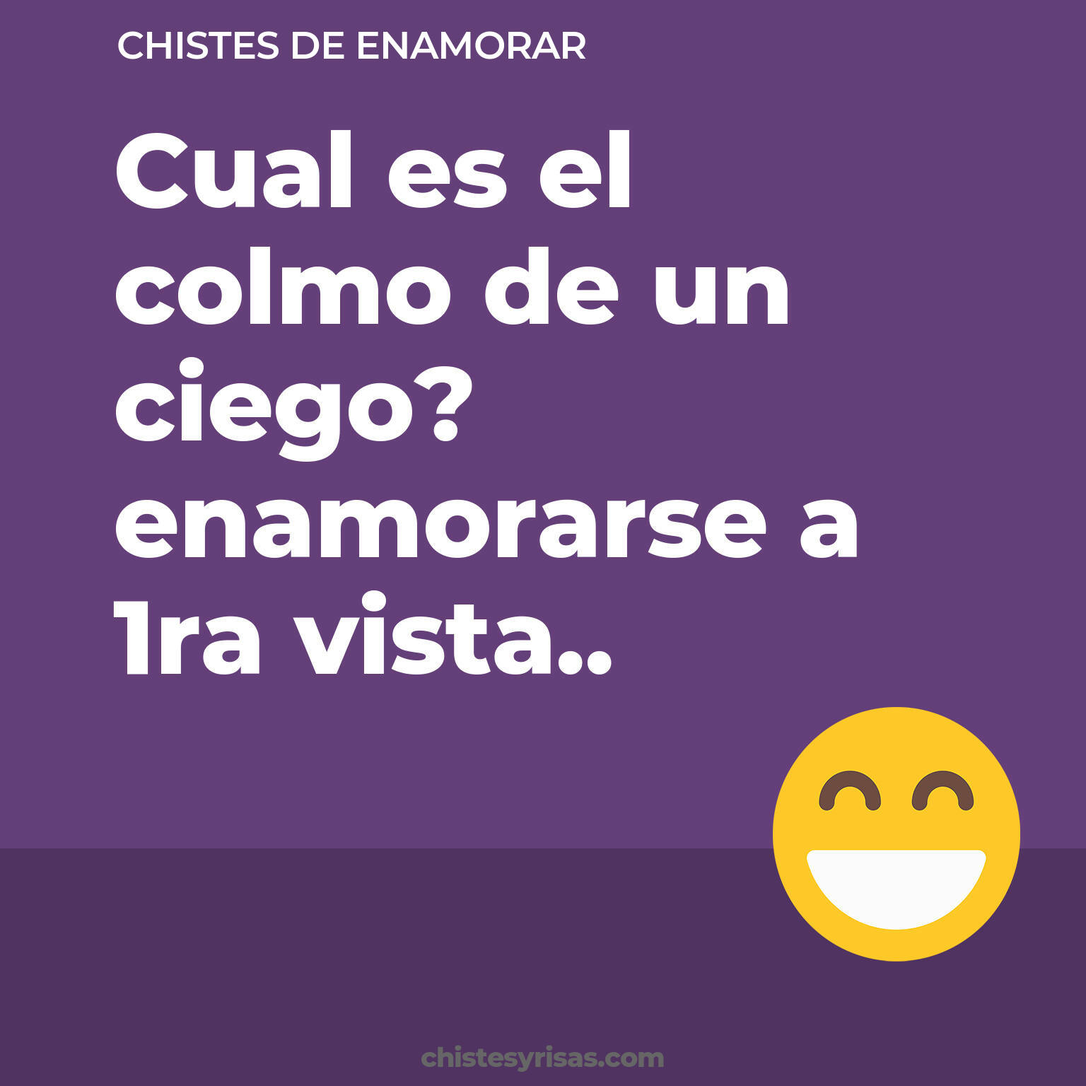 chistes de Enamorar cortos