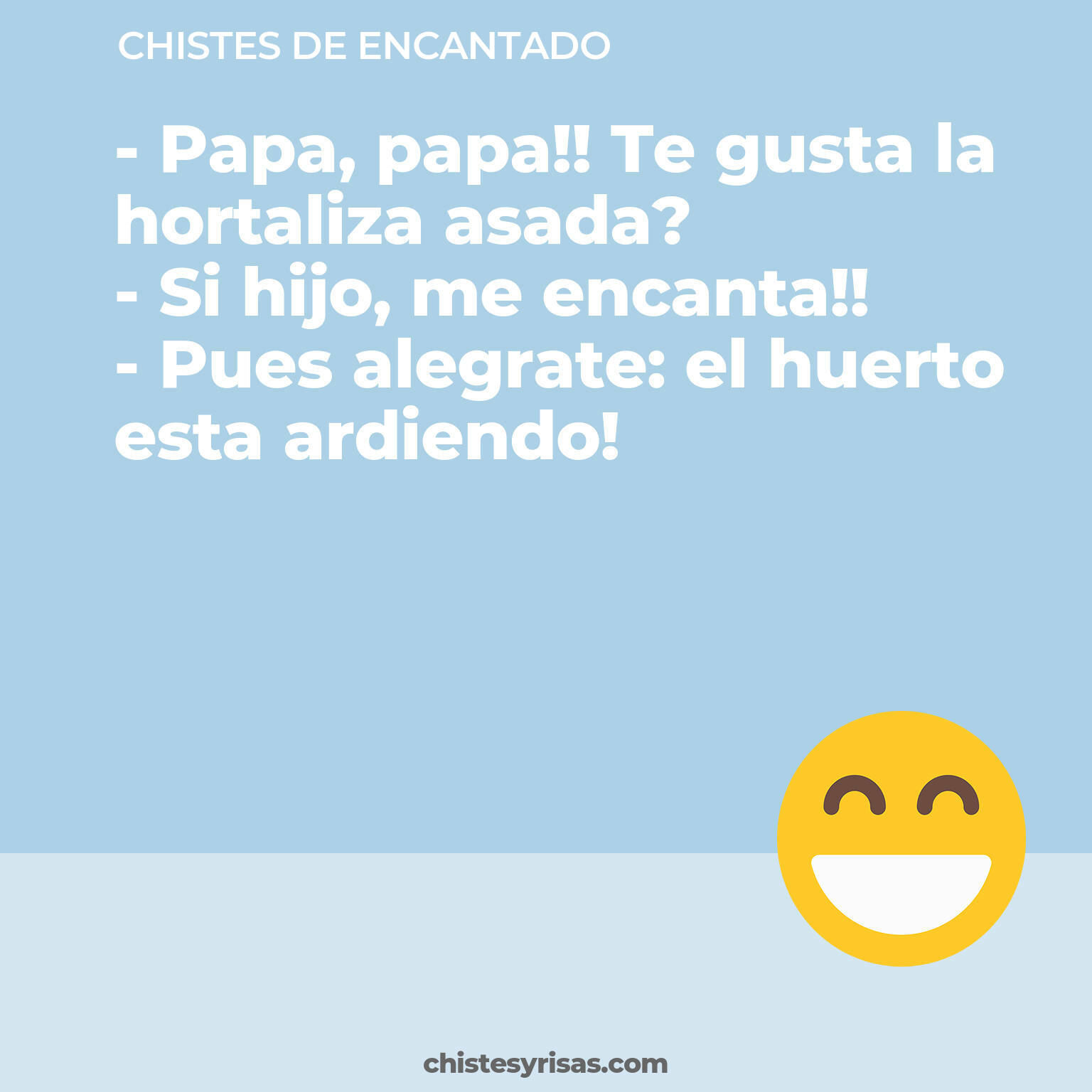 chistes de Encantado buenos