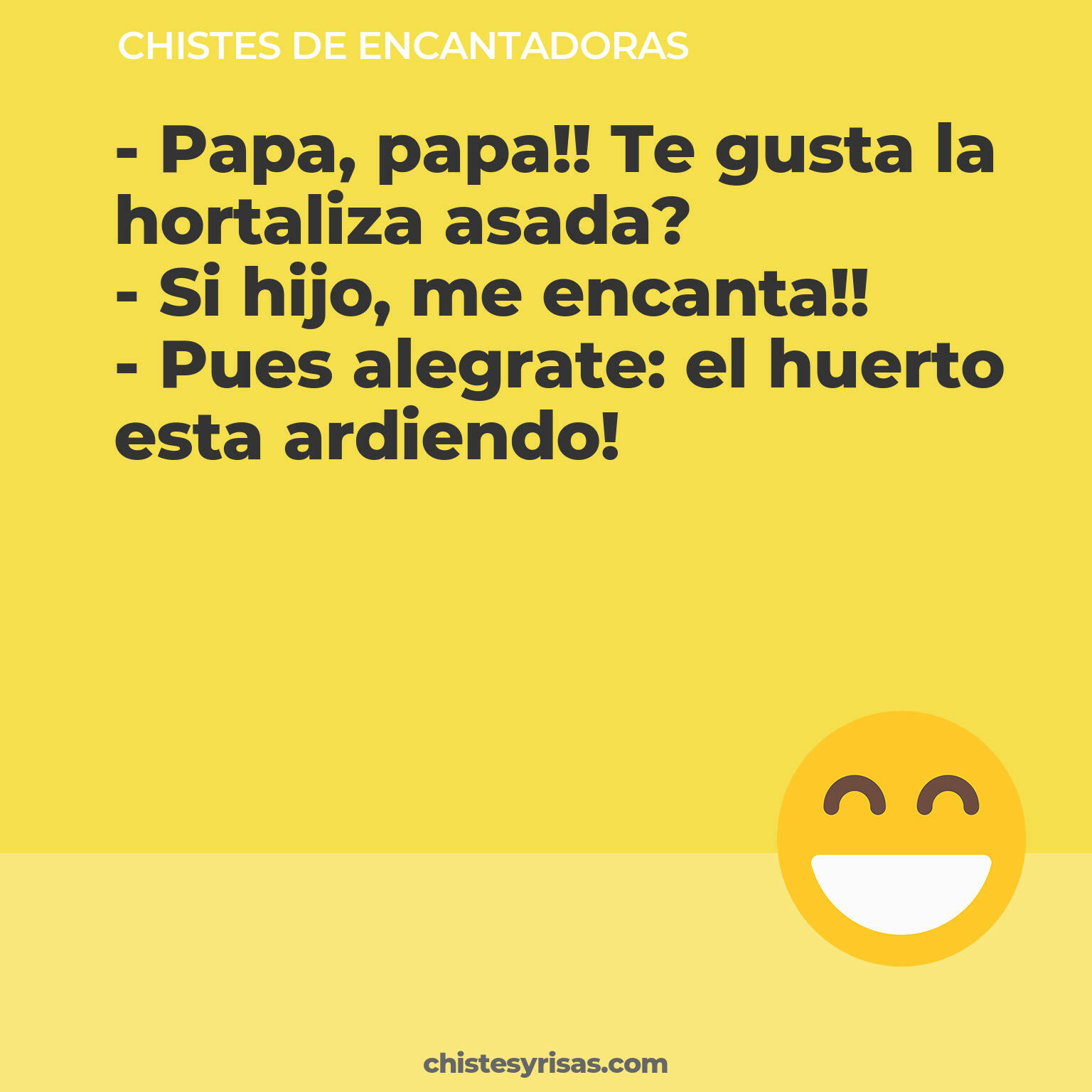 chistes de Encantadoras buenos