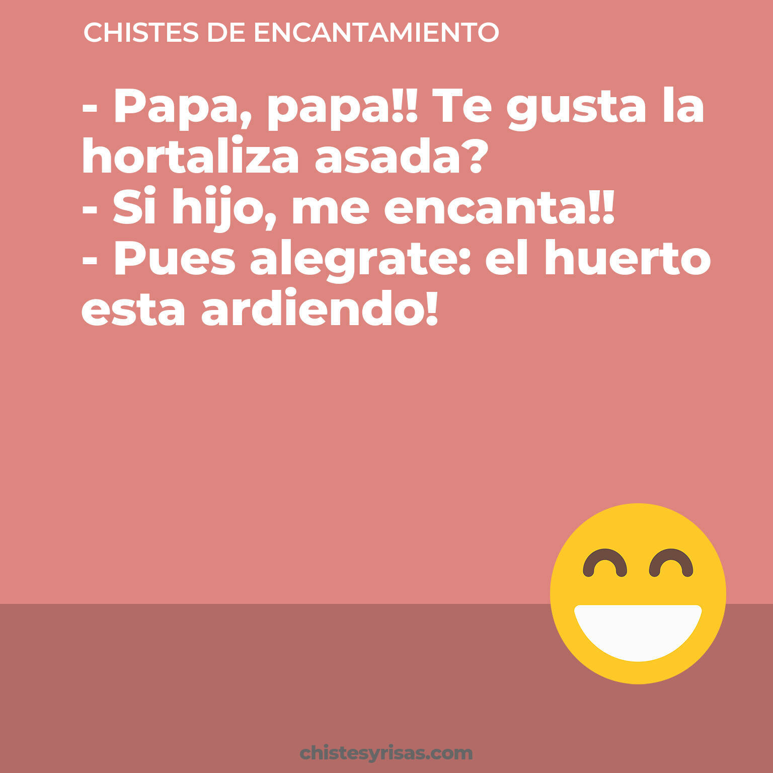 chistes de Encantamiento buenos