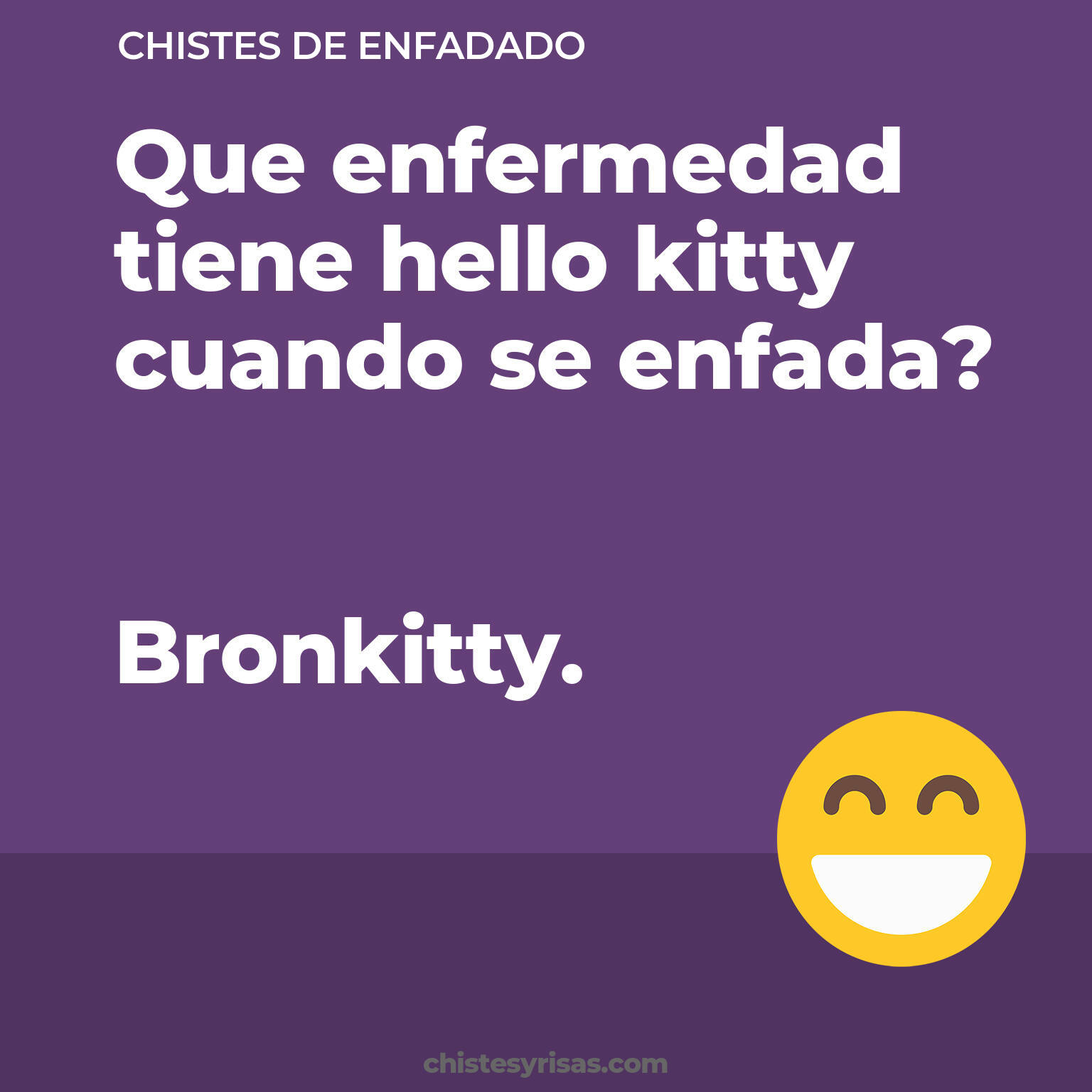 chistes de Enfadado buenos