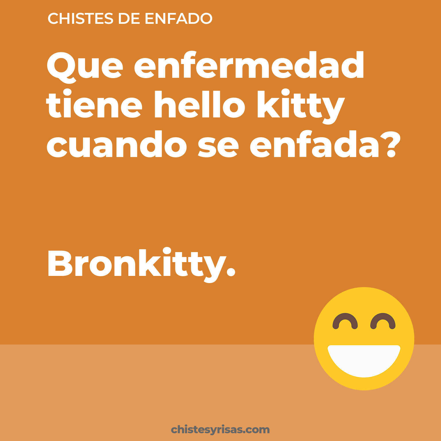 chistes de Enfado buenos