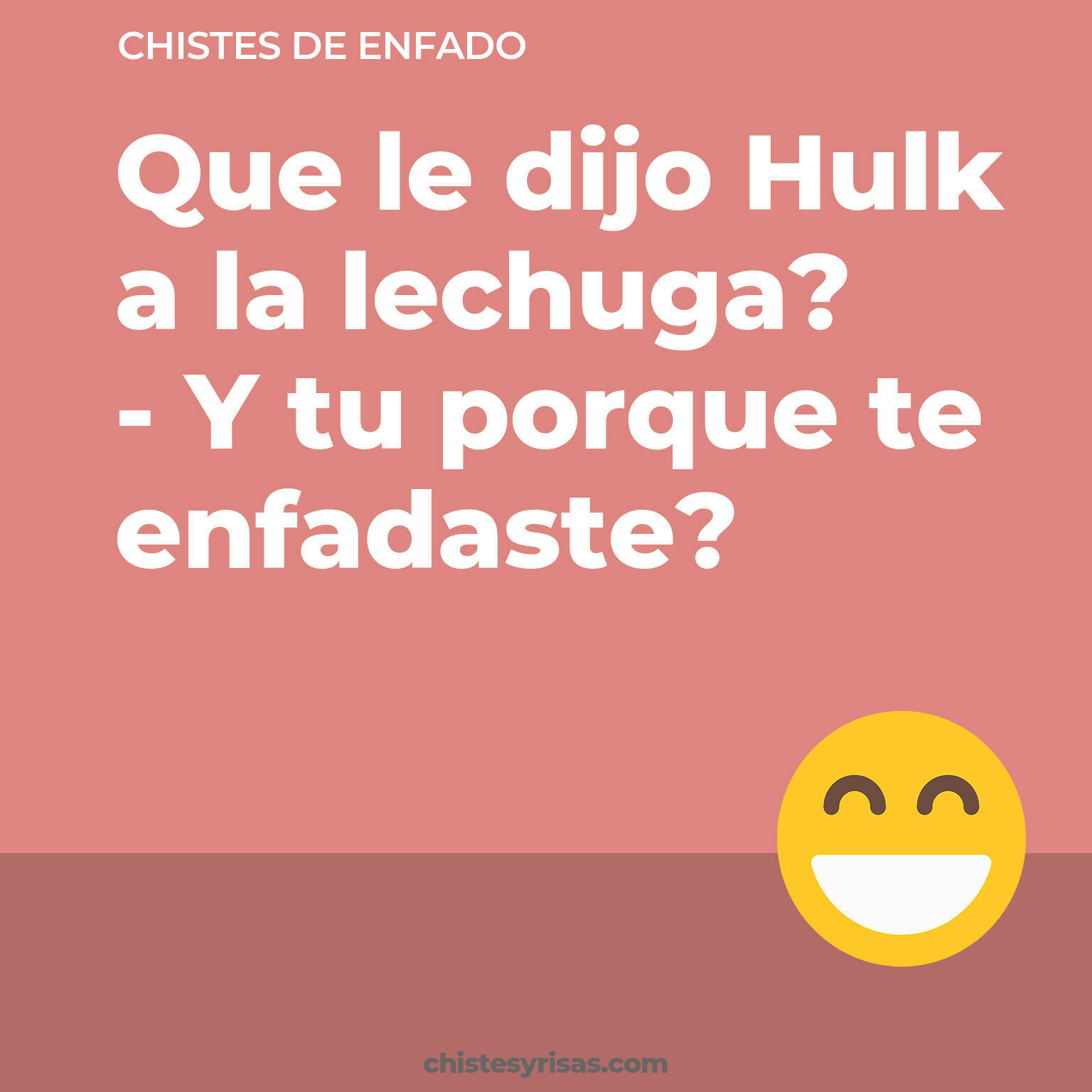 chistes de Enfado más graciosos