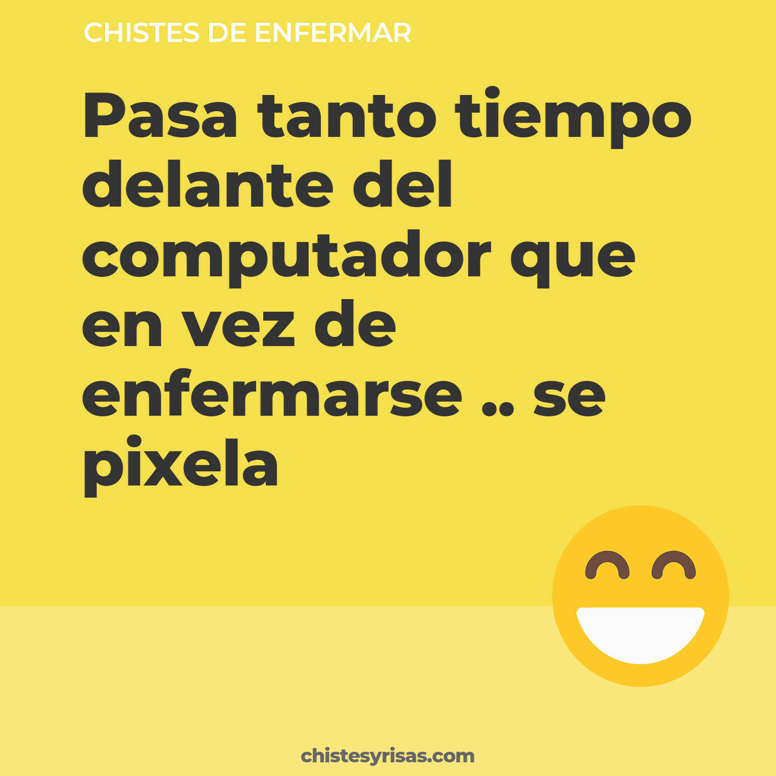 chistes de Enfermar buenos foto para reir