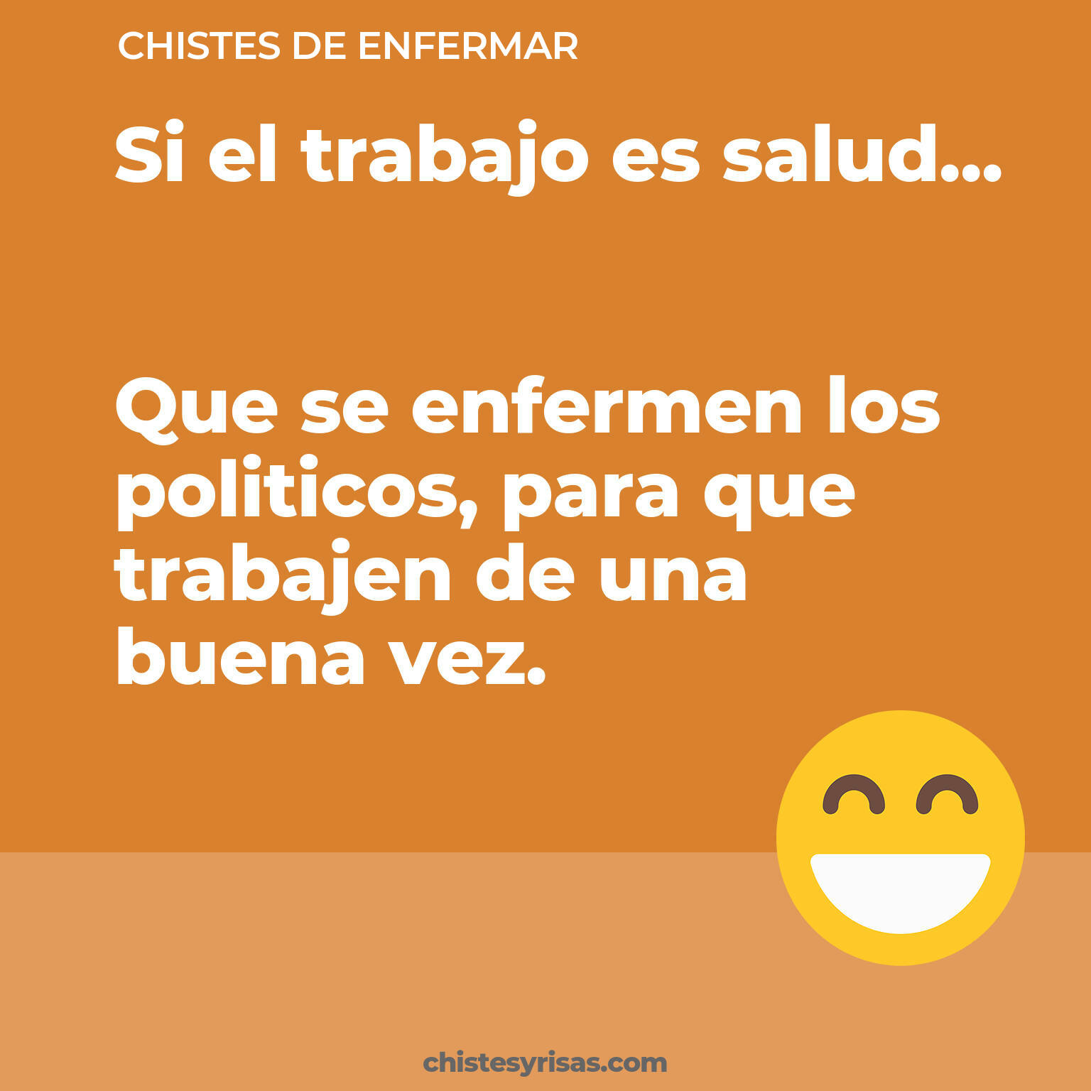 chistes de Enfermar cortos