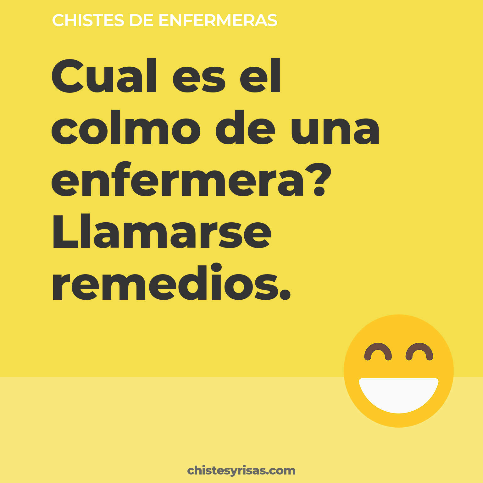 chistes de Enfermeras buenos