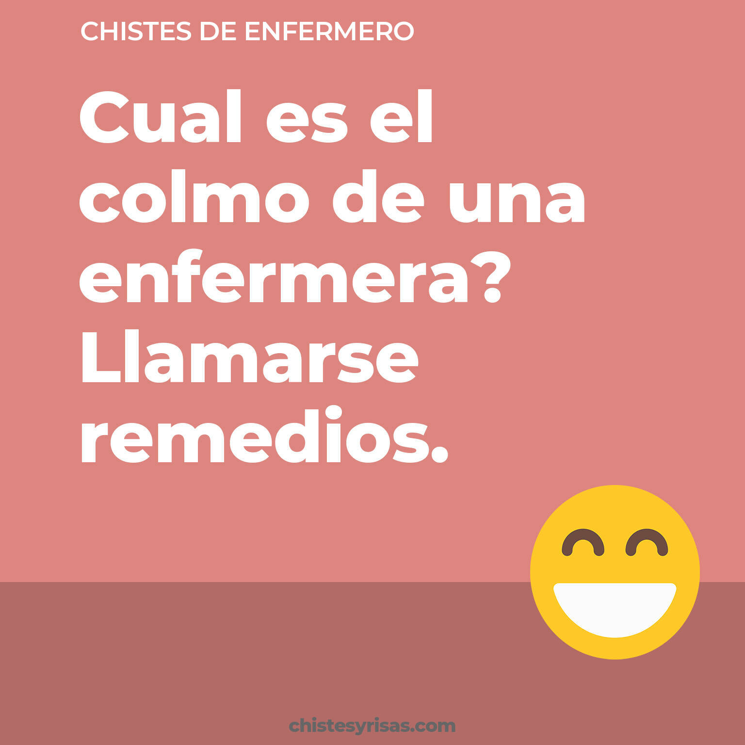 chistes de Enfermero buenos