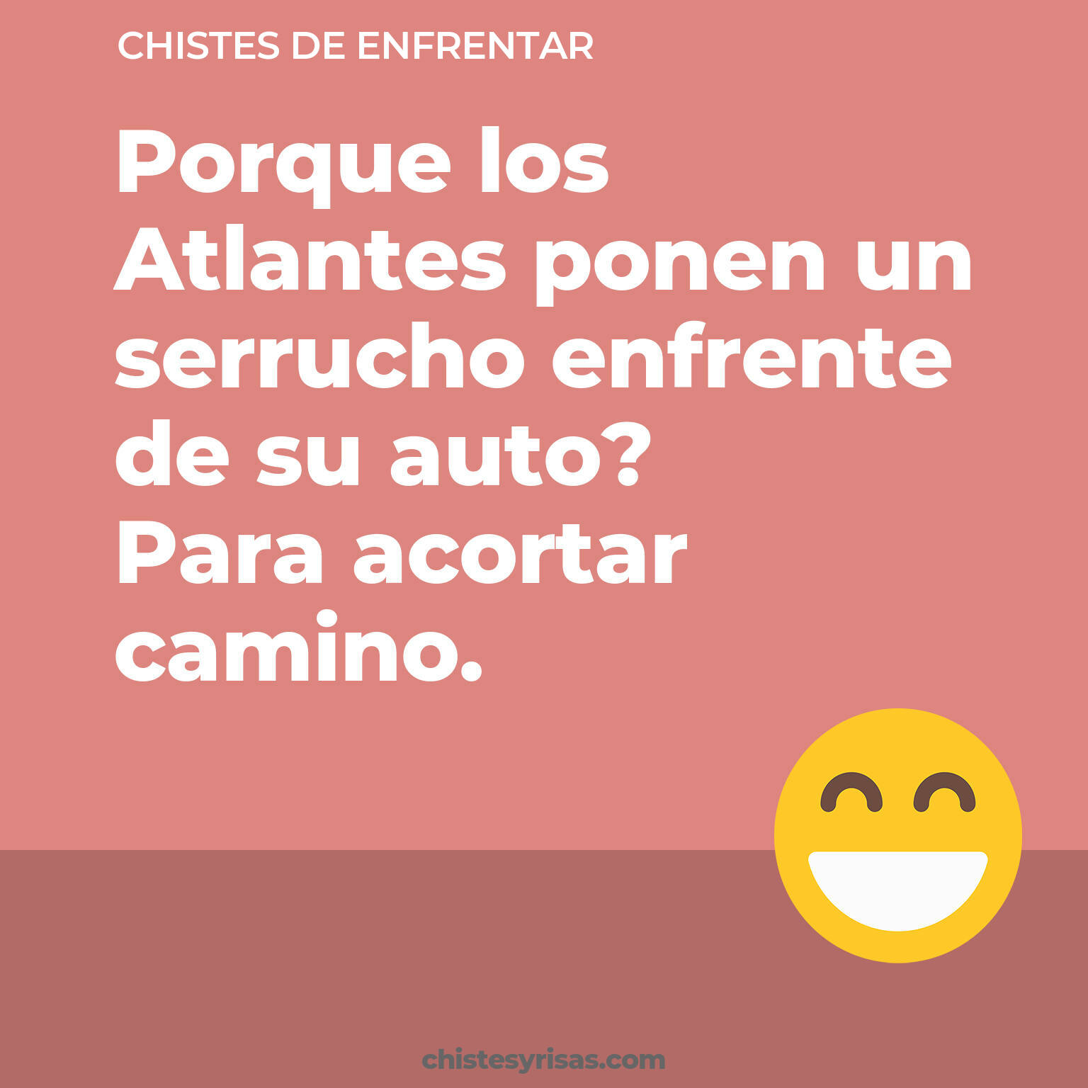 chistes de Enfrentar cortos