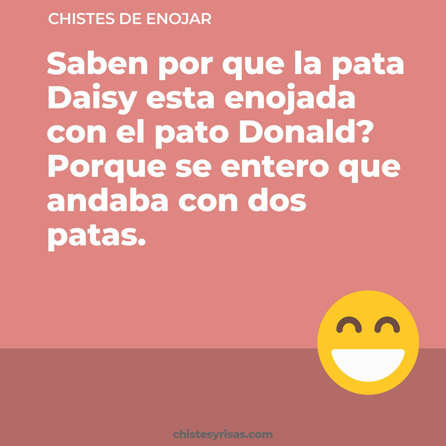 chistes de Enojar buenos foto para reir