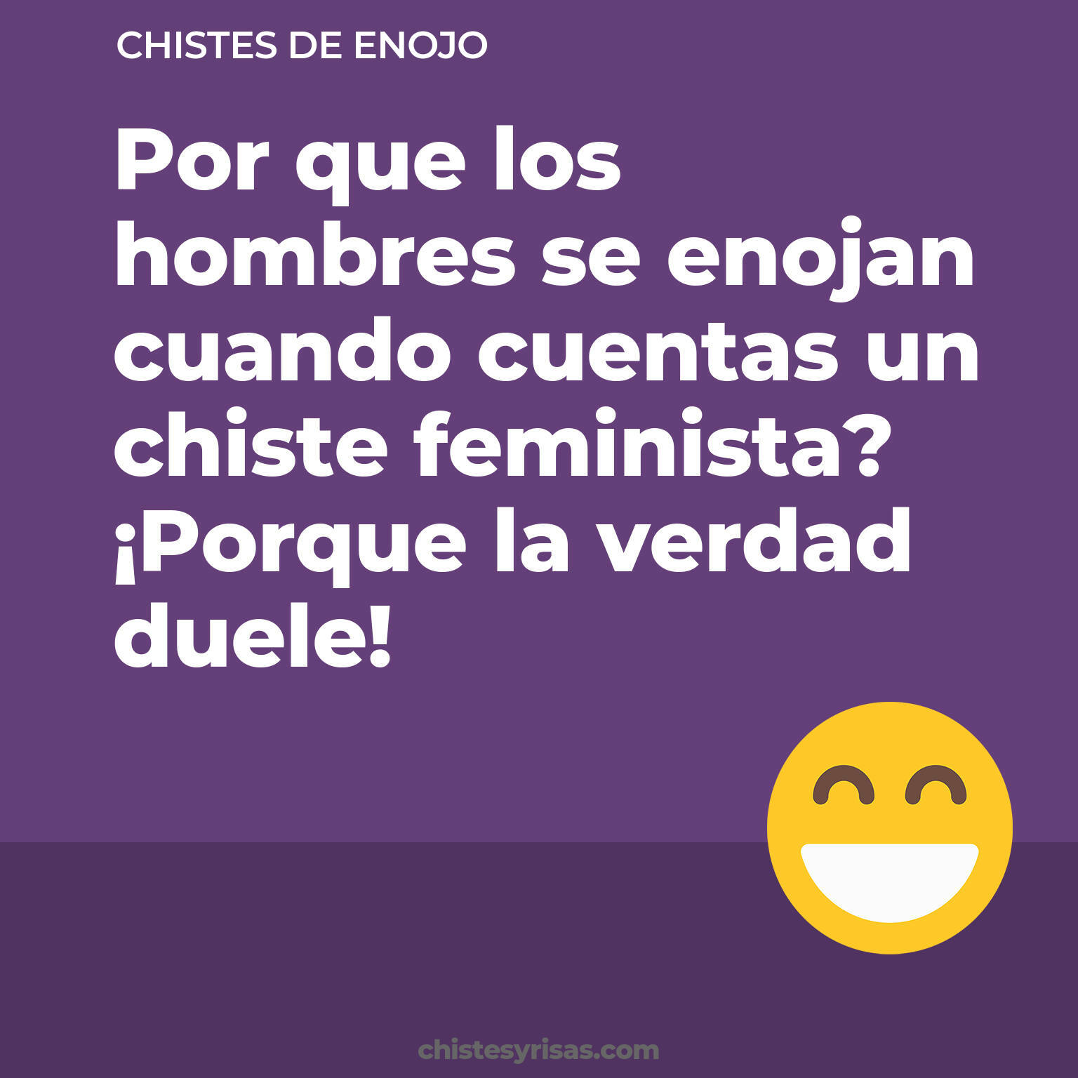 chistes de Enojo más graciosos