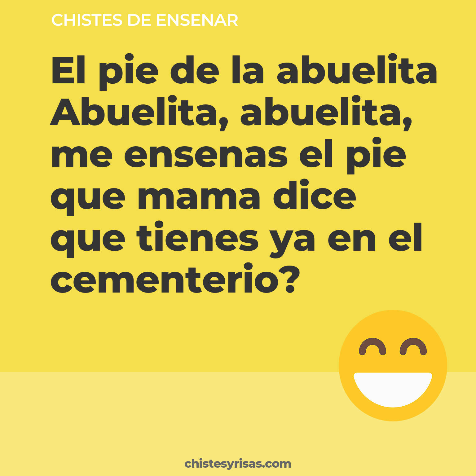 chistes de Ensenar buenos