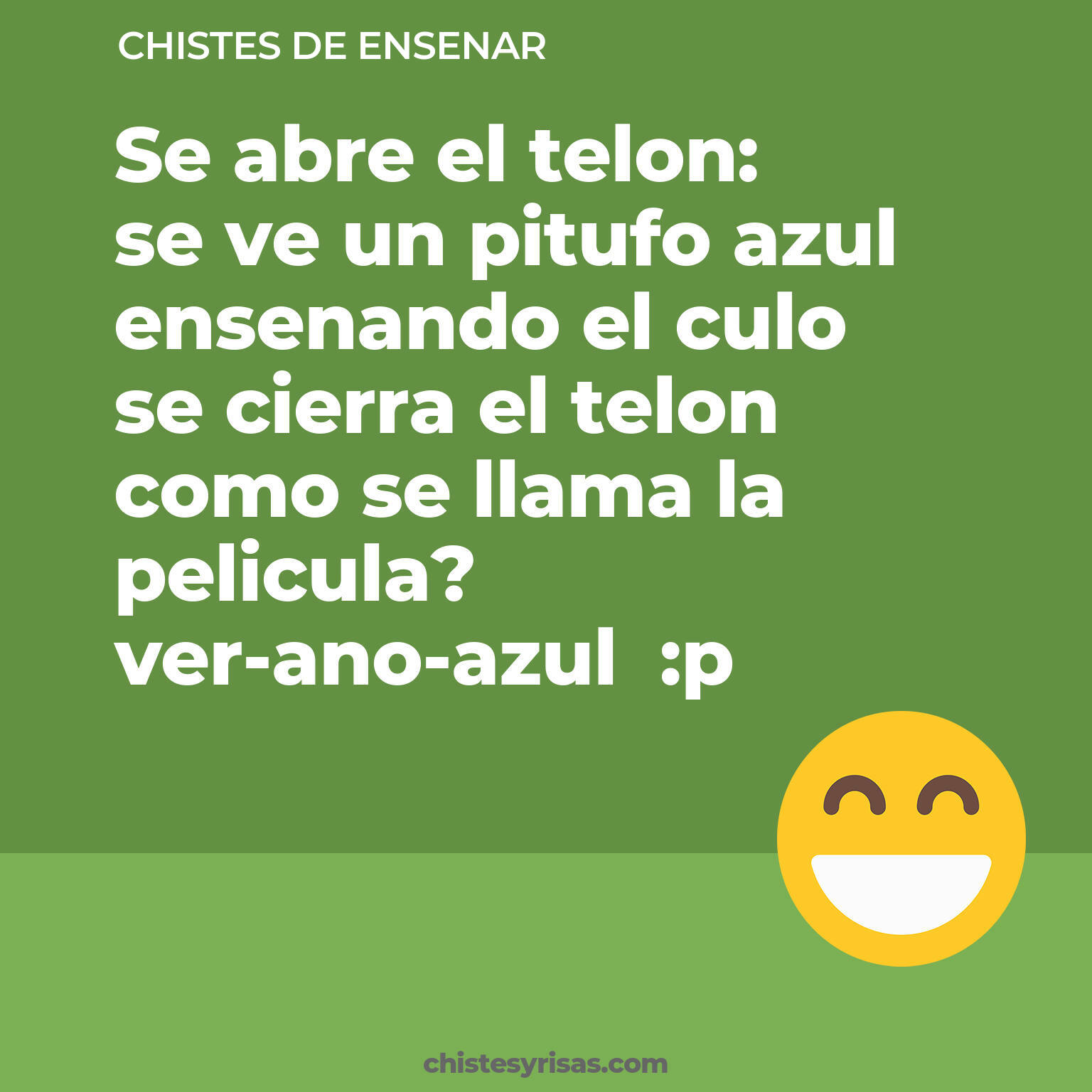 chistes de Ensenar más graciosos