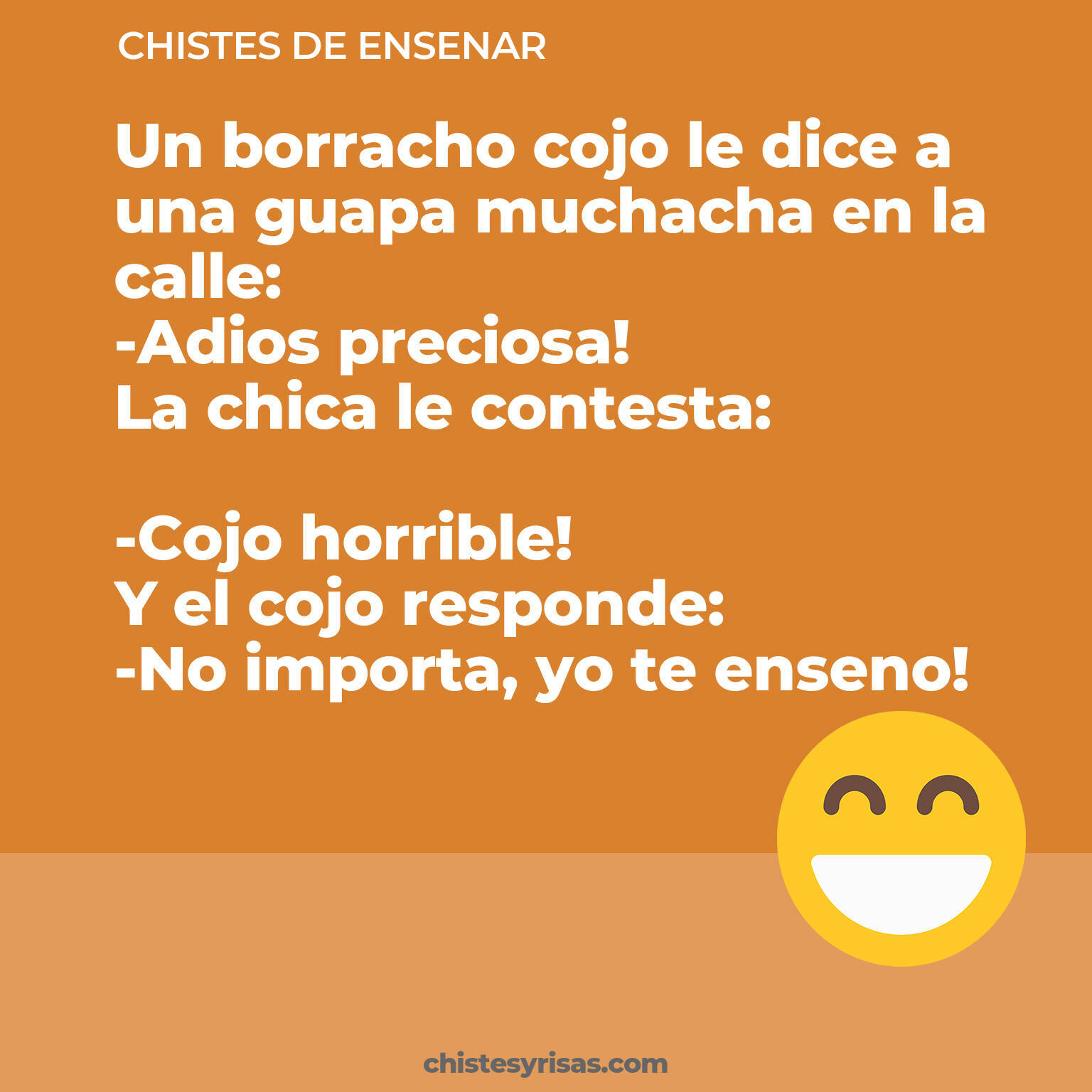 chistes de Ensenar cortos