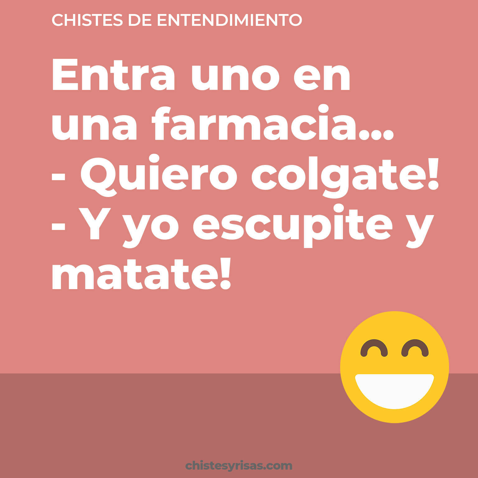 chistes de Entendimiento más graciosos