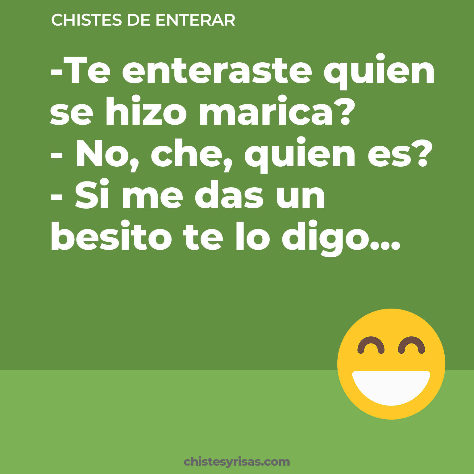 chistes de Enterar más graciosos