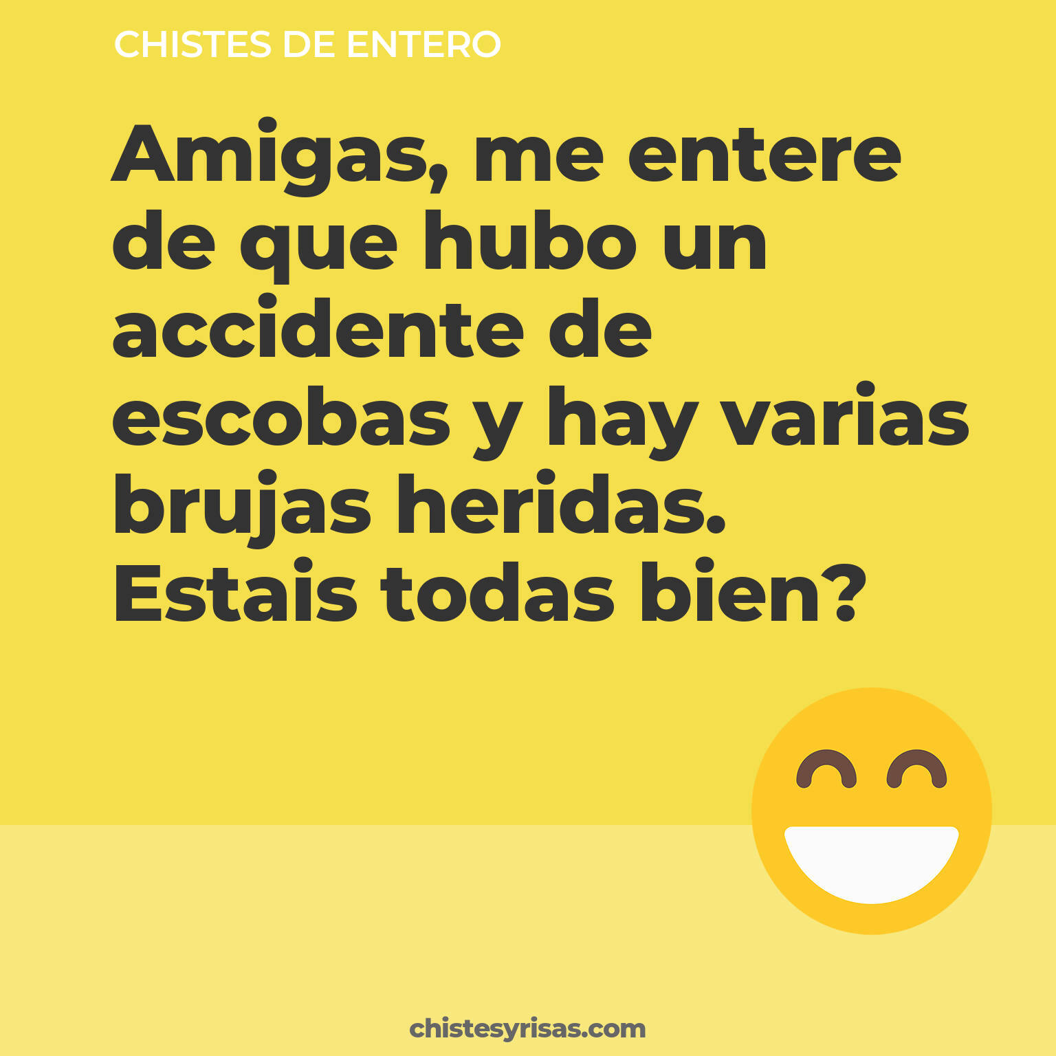 chistes de Entero buenos