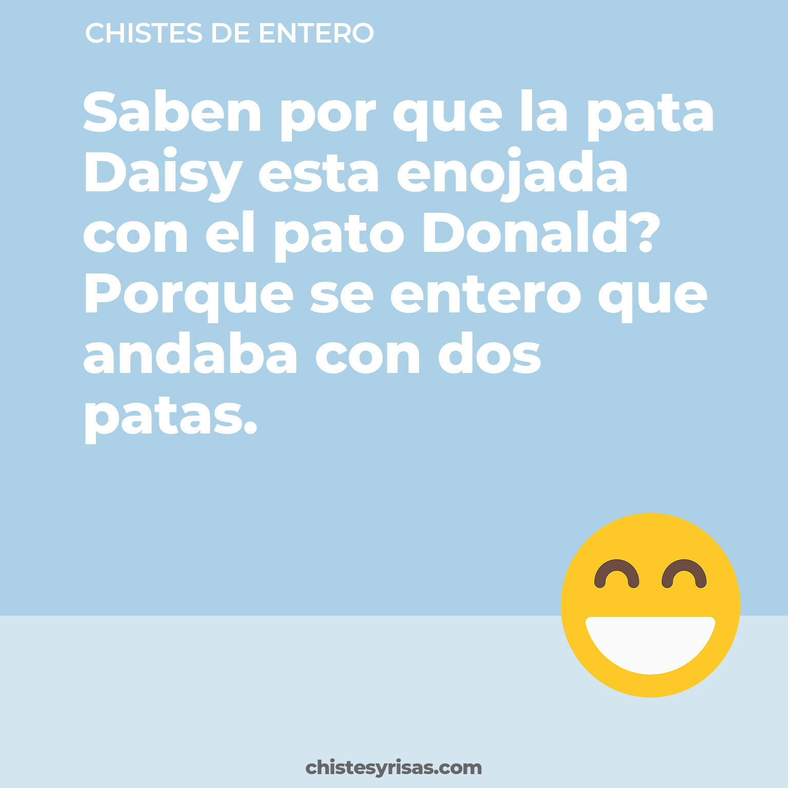 chistes de Entero cortos