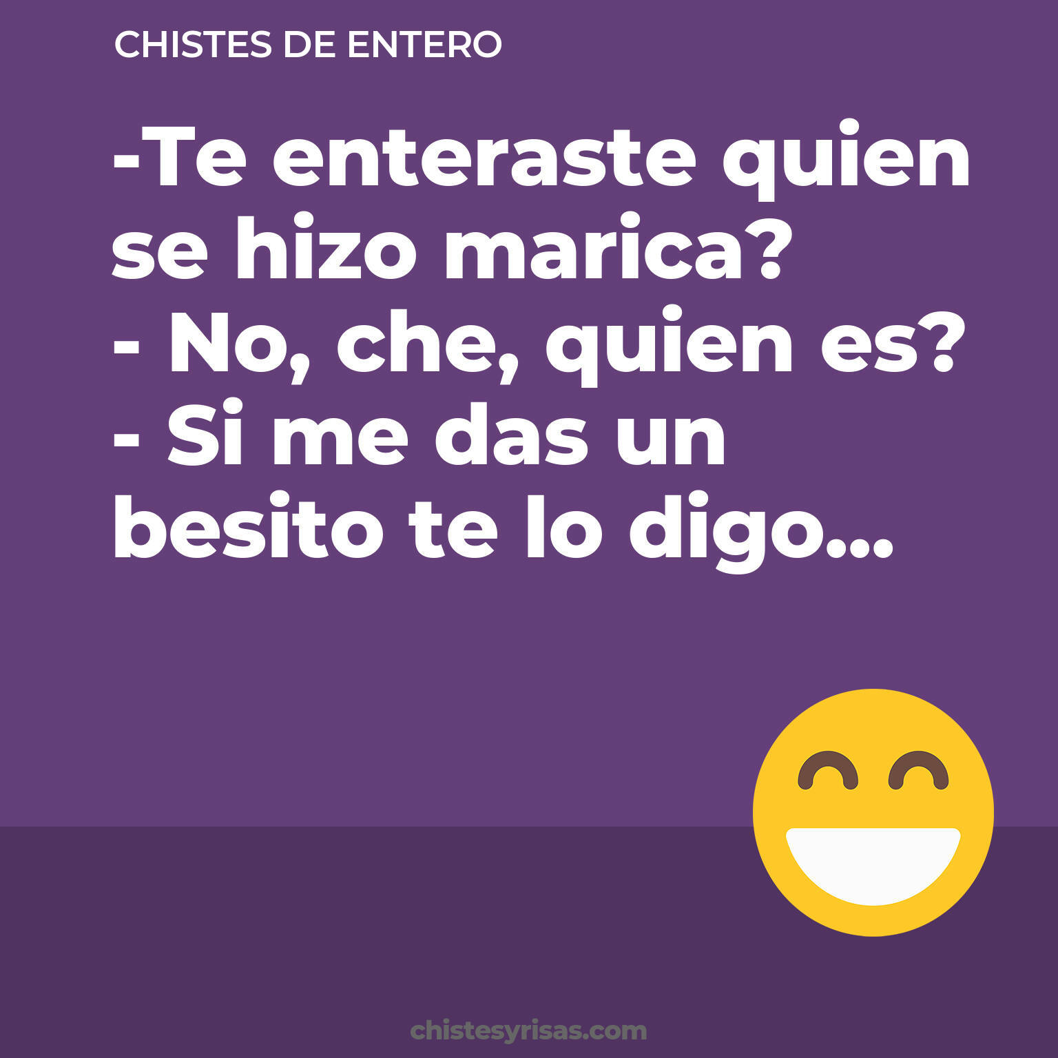 chistes de Entero más graciosos