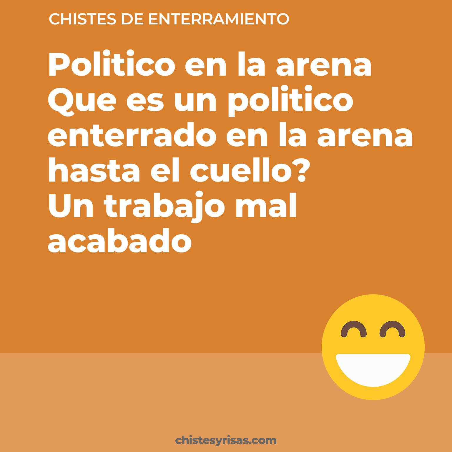 chistes de Enterramiento cortos