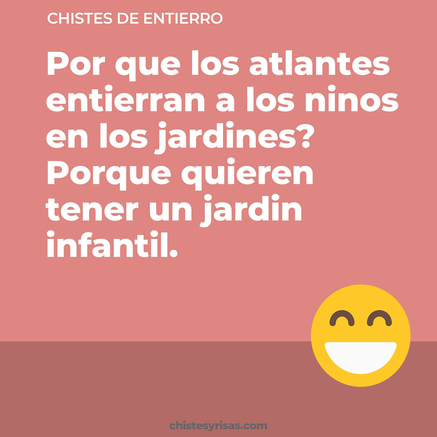 chistes de Entierro cortos