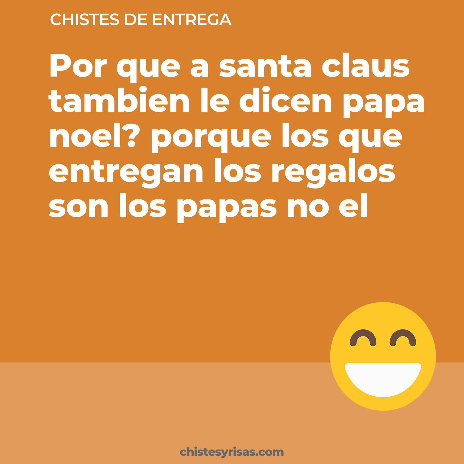 chistes de Entrega buenos