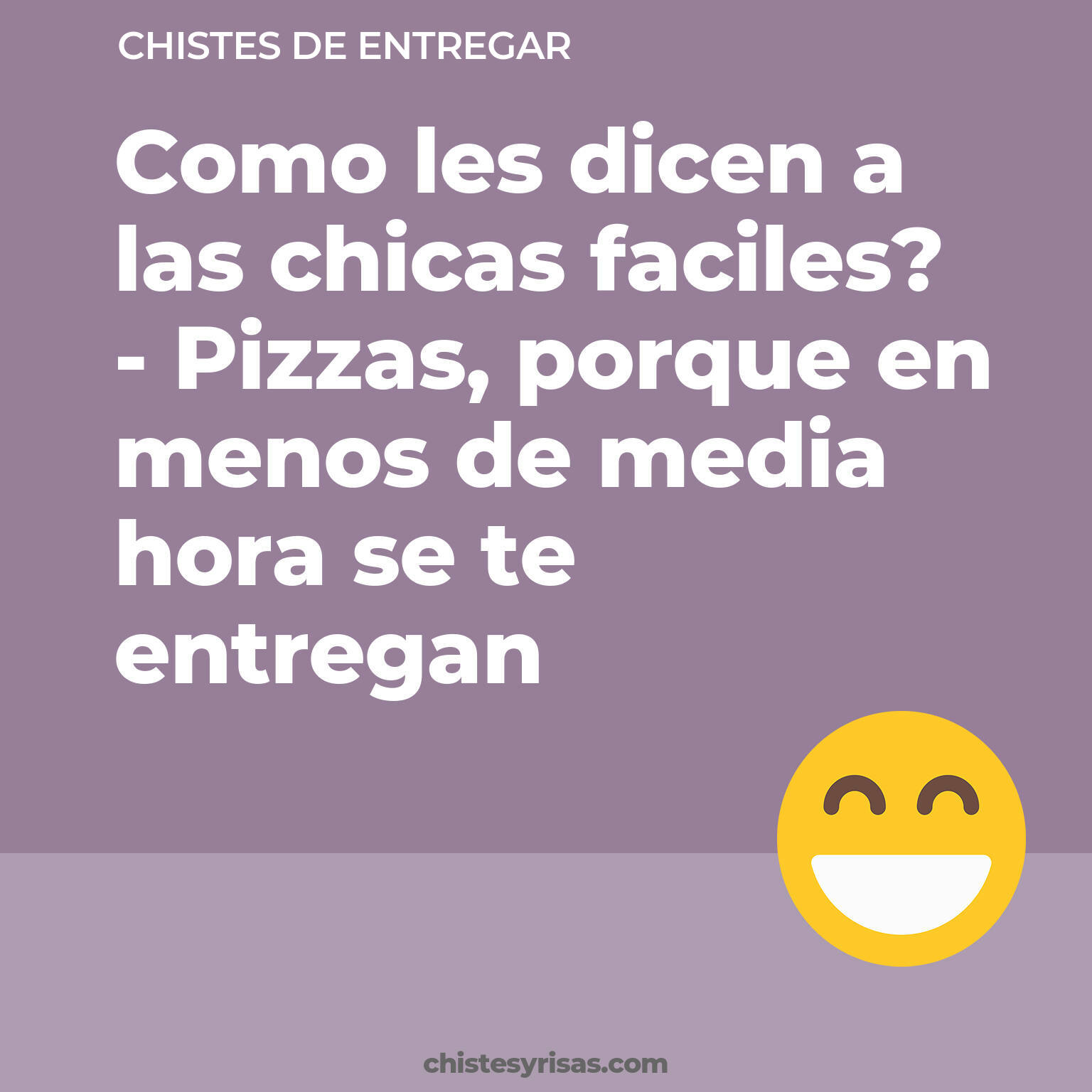 chistes de Entregar más graciosos