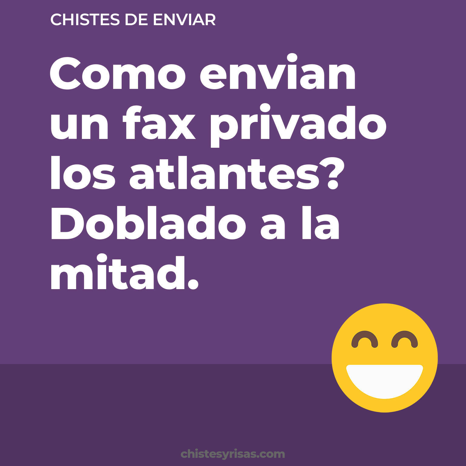 chistes de Enviar más graciosos