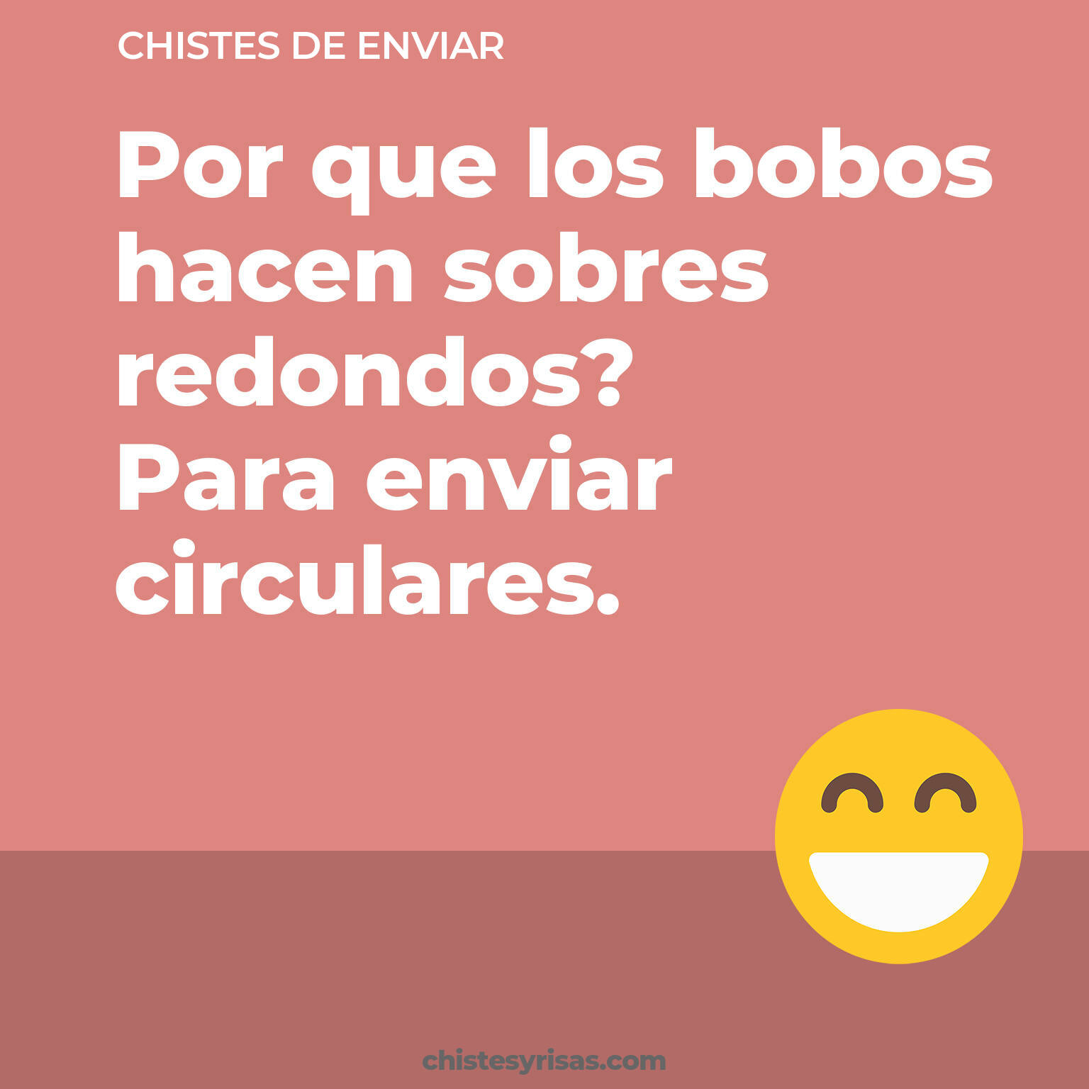 chistes de Enviar buenos