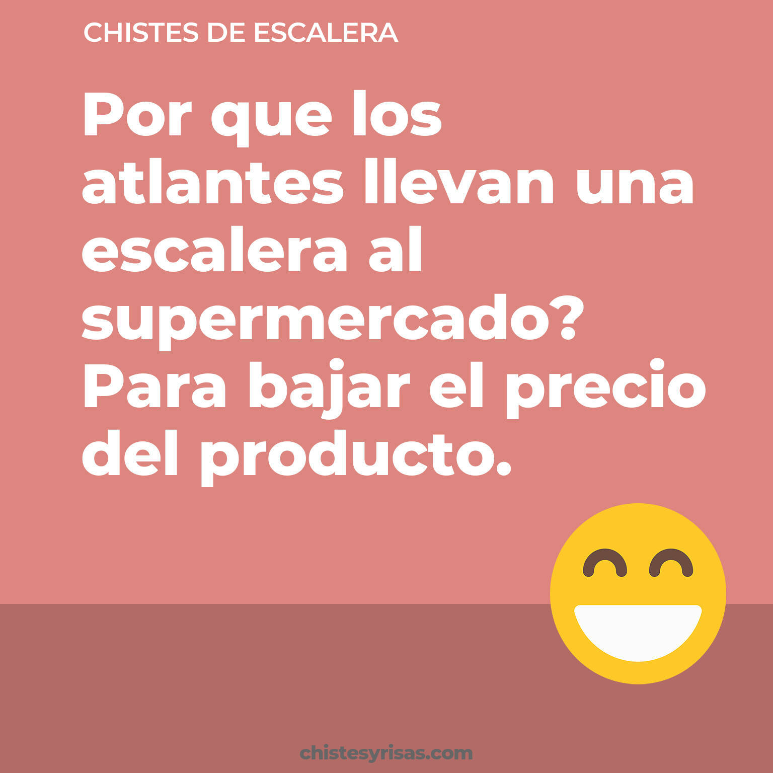 chistes de Escalera más graciosos