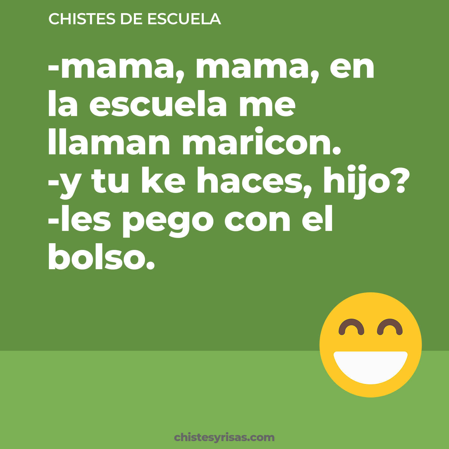 chistes de Escuela más graciosos