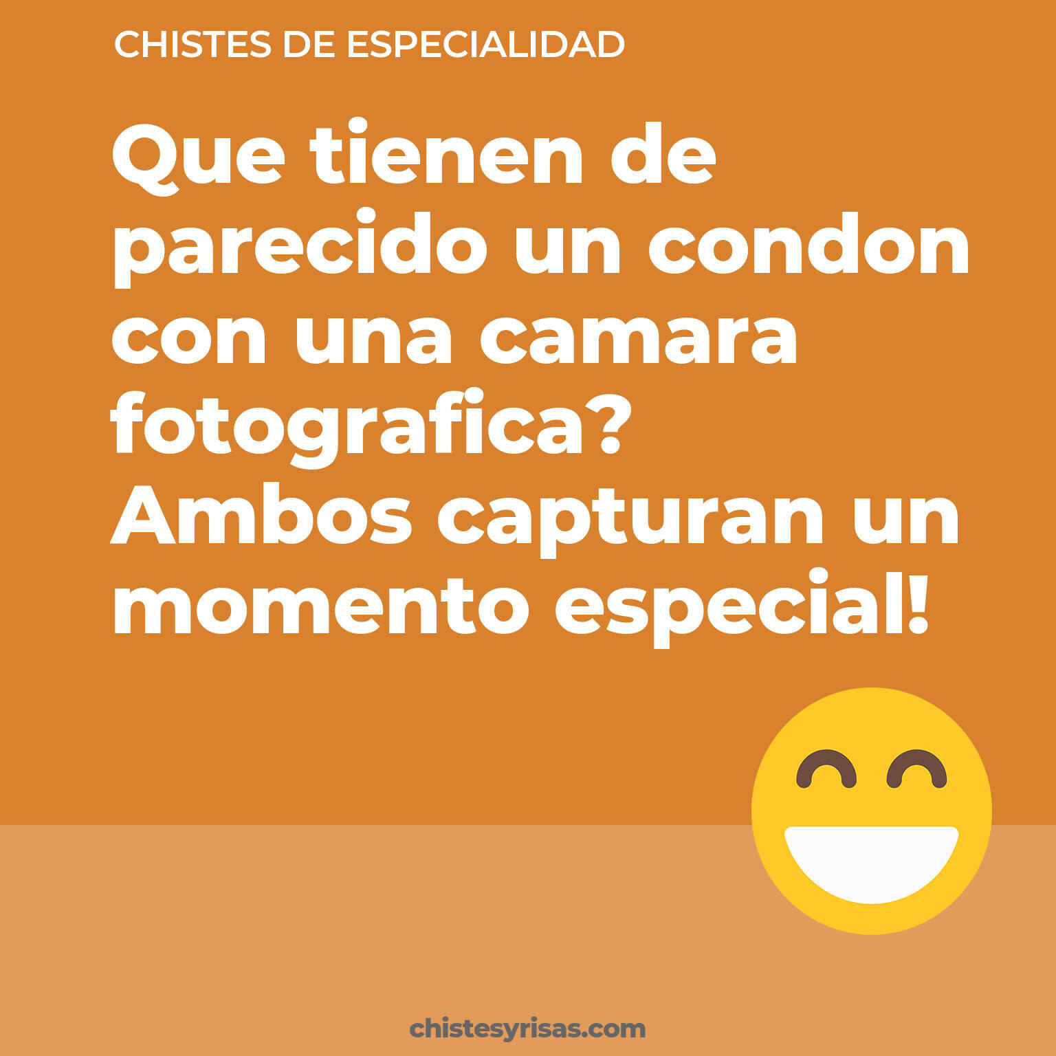 chistes de Especialidad buenos