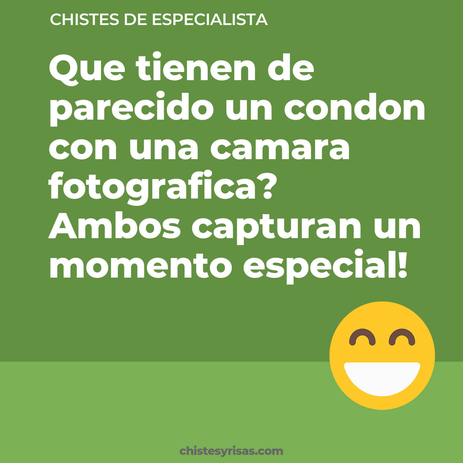 chistes de Especialista buenos