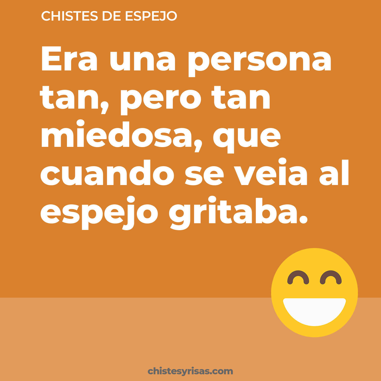 chistes de Espejo buenos