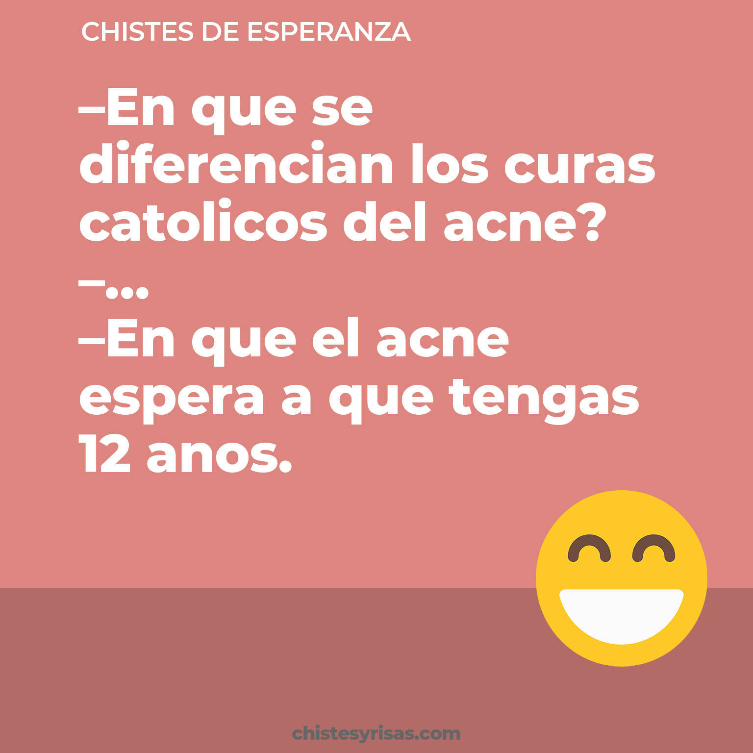 chistes de Esperanza buenos