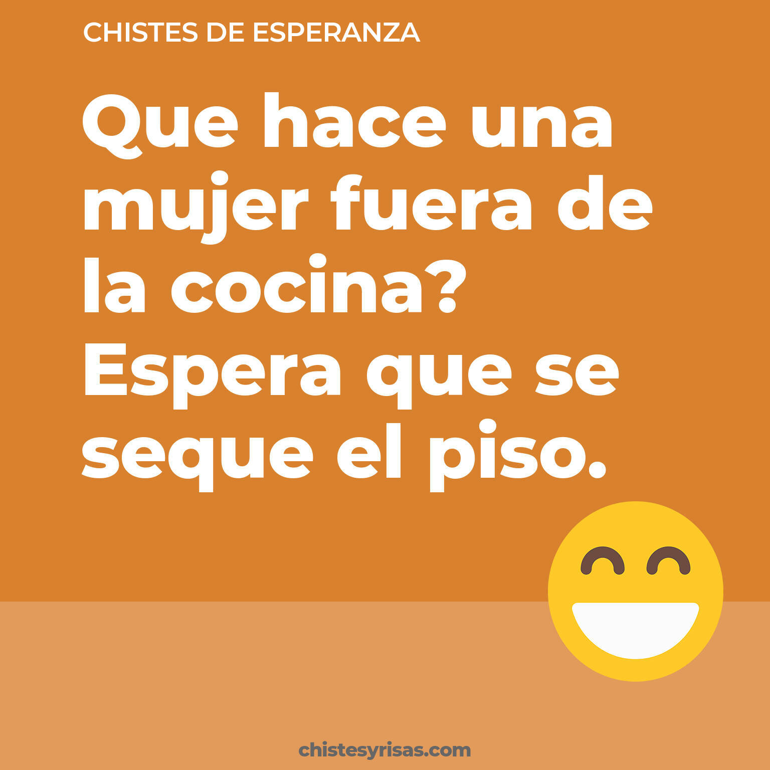 chistes de Esperanza cortos