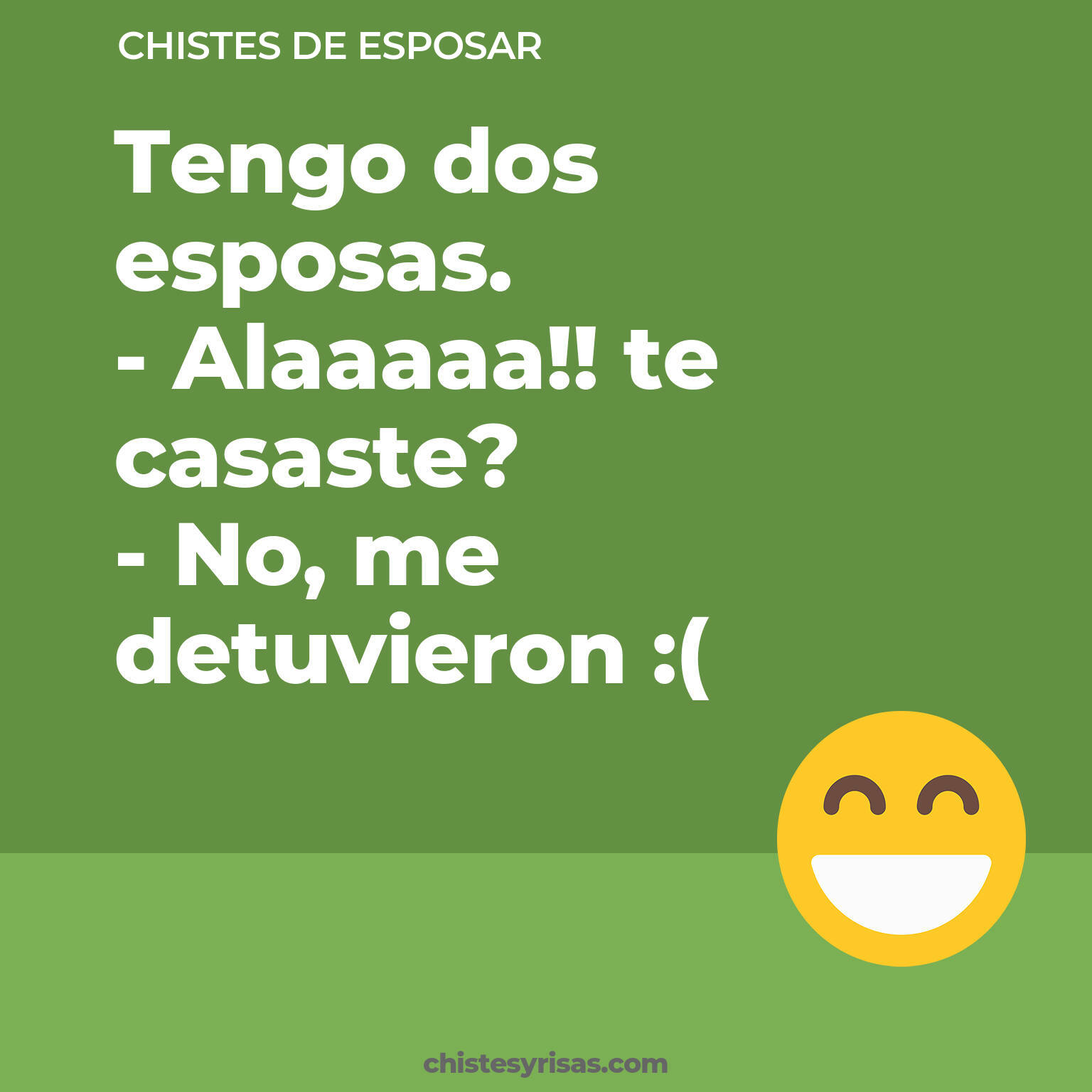 chistes de Esposar más graciosos