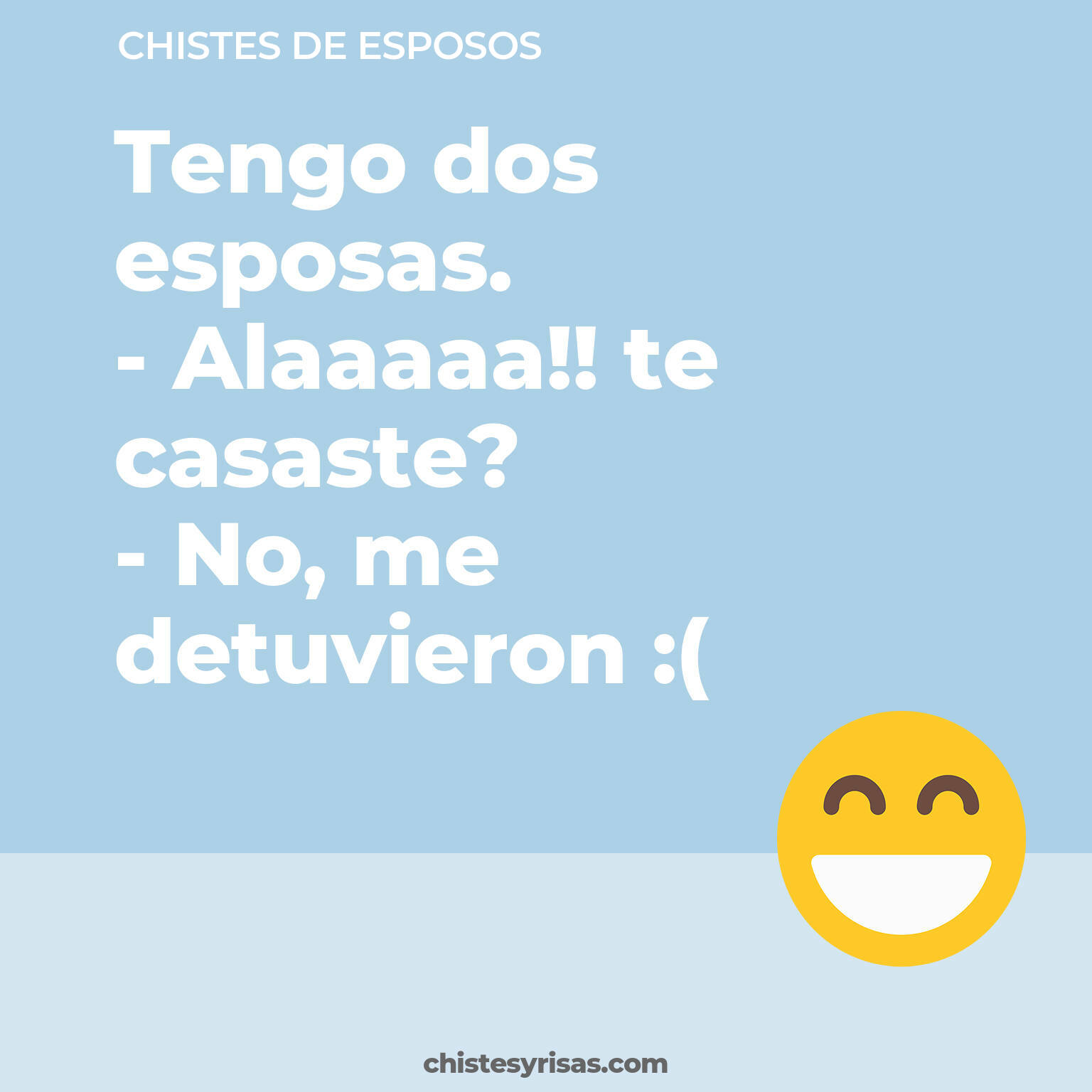 chistes de Esposos más graciosos