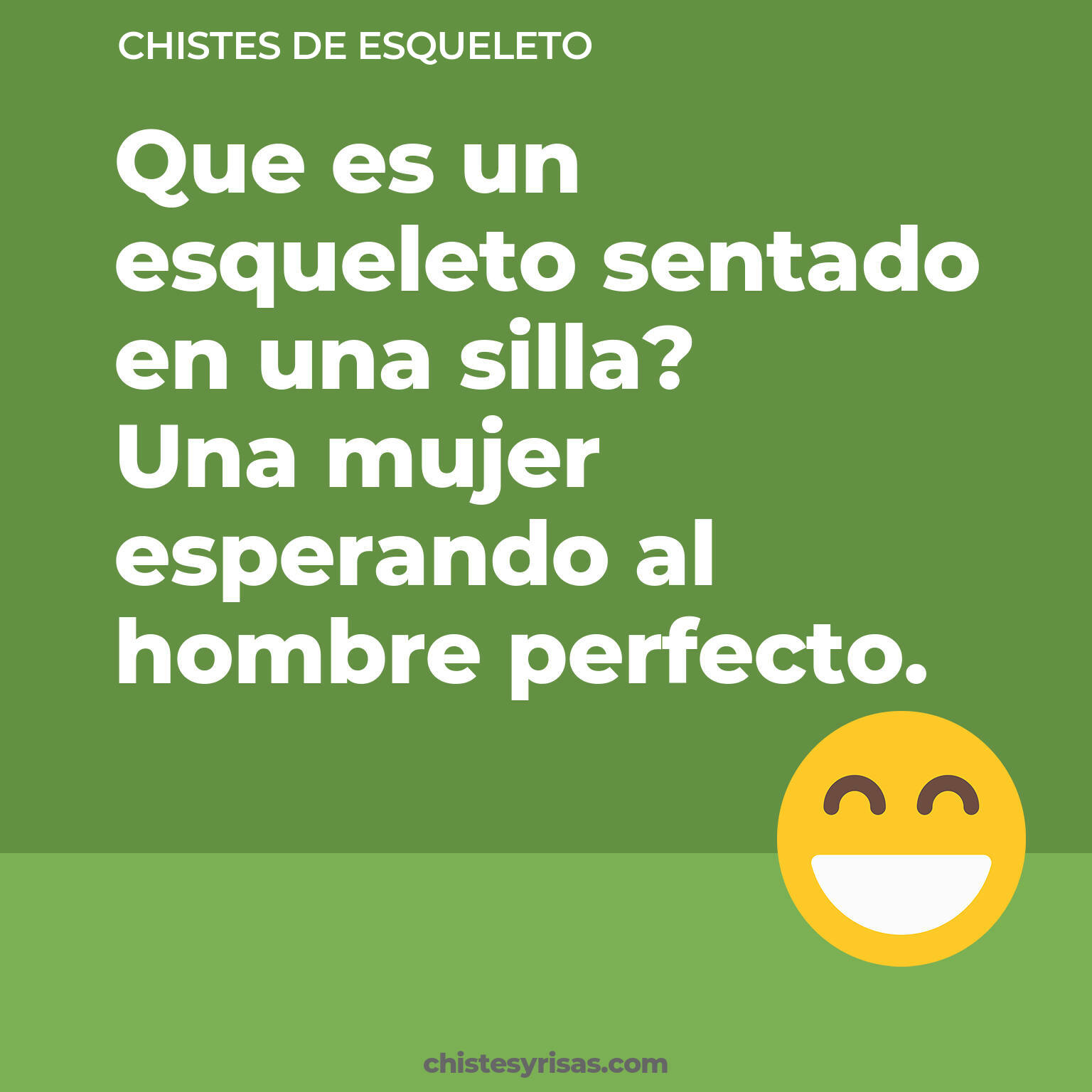 chistes de Esqueleto buenos