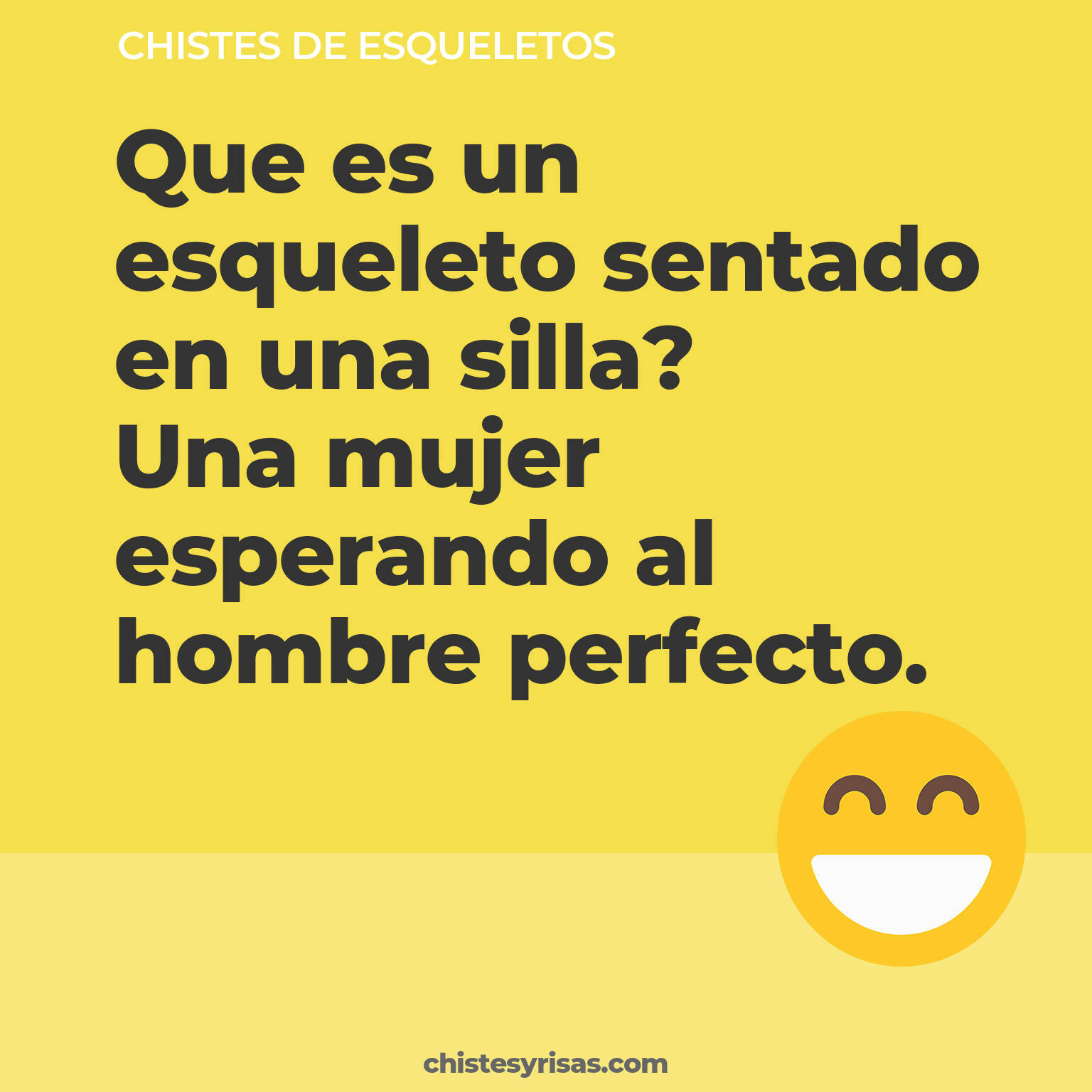 chistes de Esqueletos buenos foto para reir