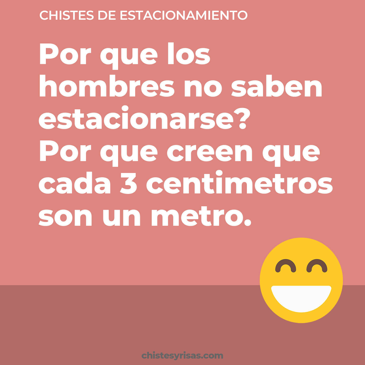 chistes de Estacionamiento más graciosos